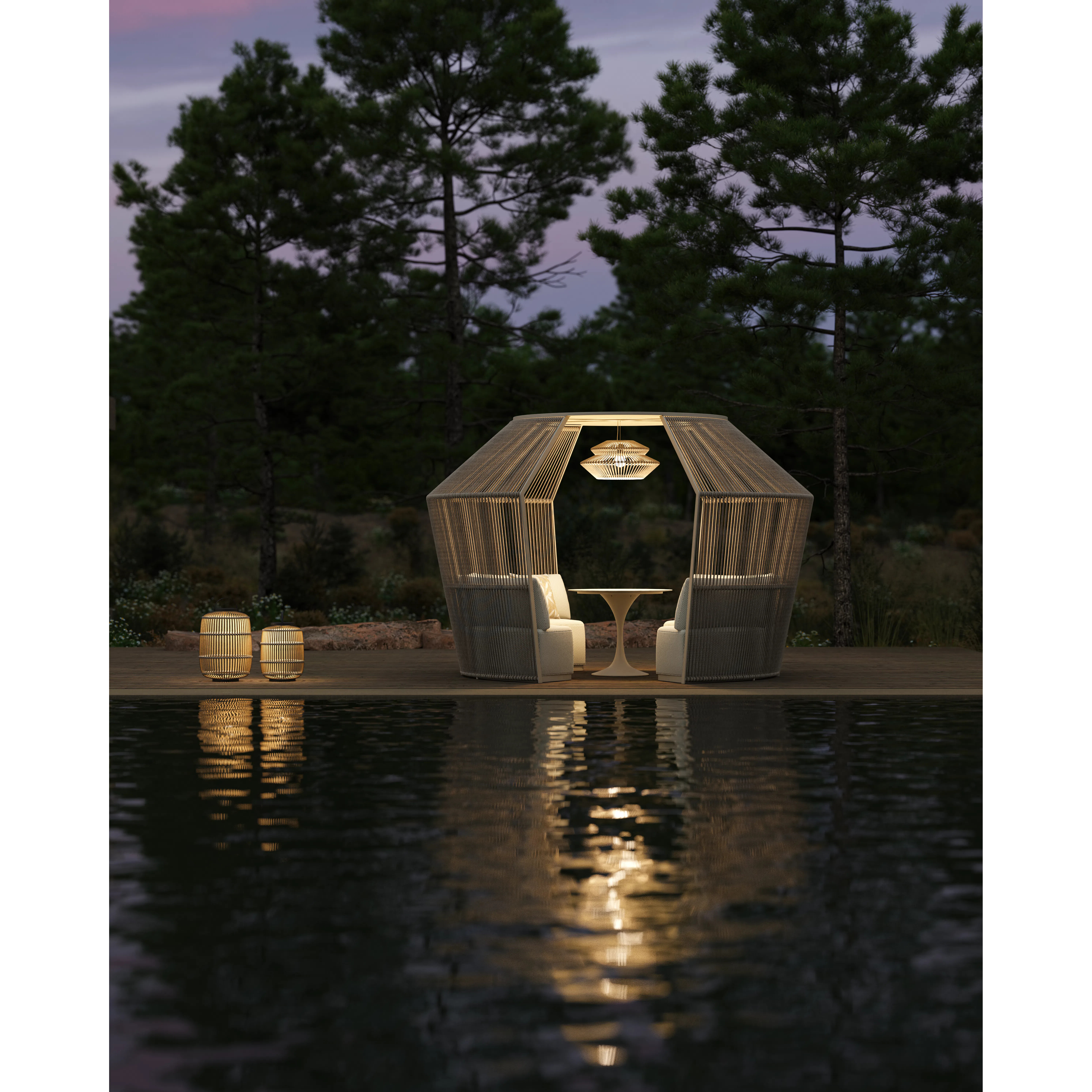 Outdoor sofa Bonpertina