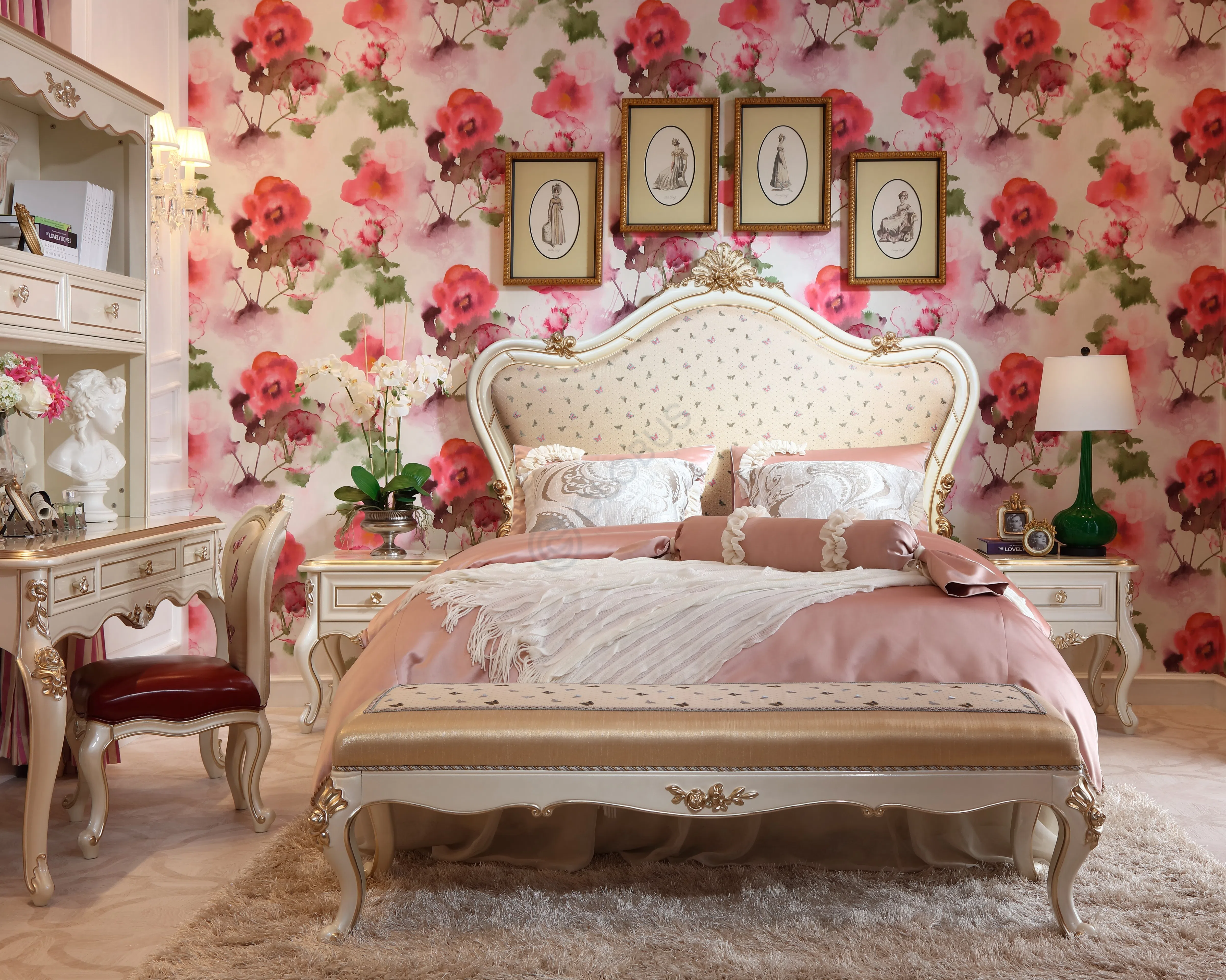 Bedside table Geometria