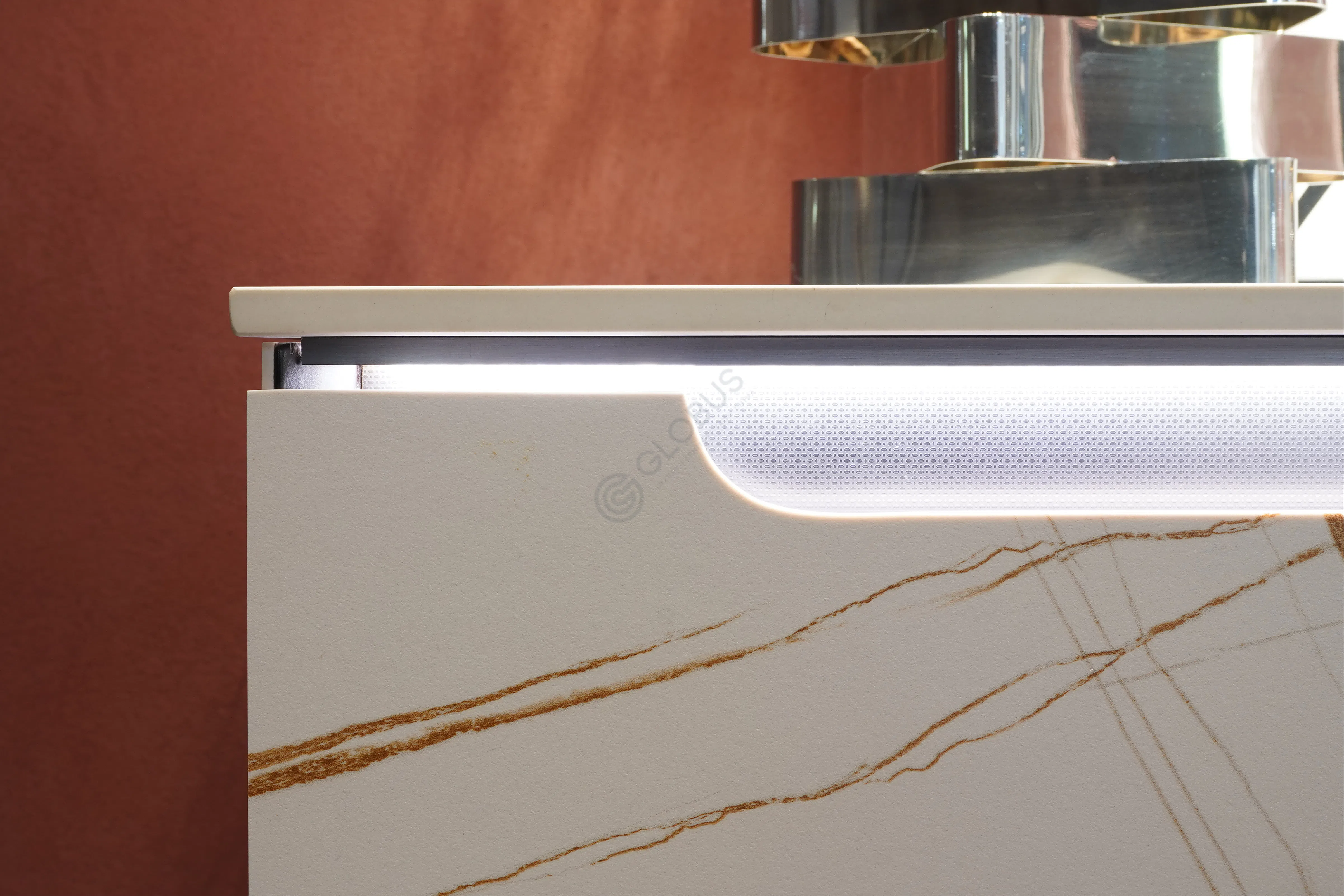 Bathroom cabinet Herika