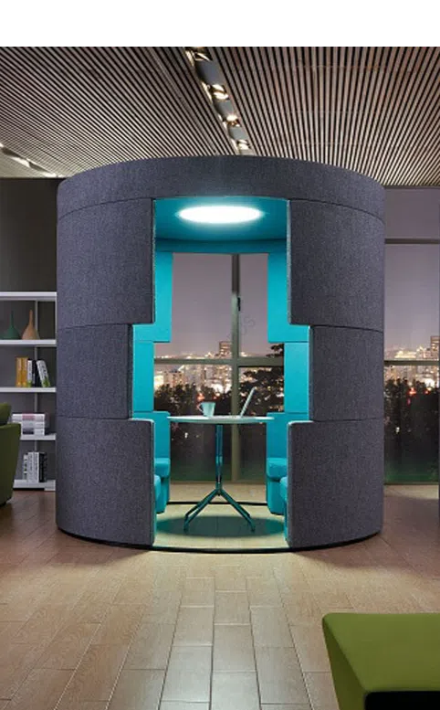 Meeting booth BENE Parcs toguna