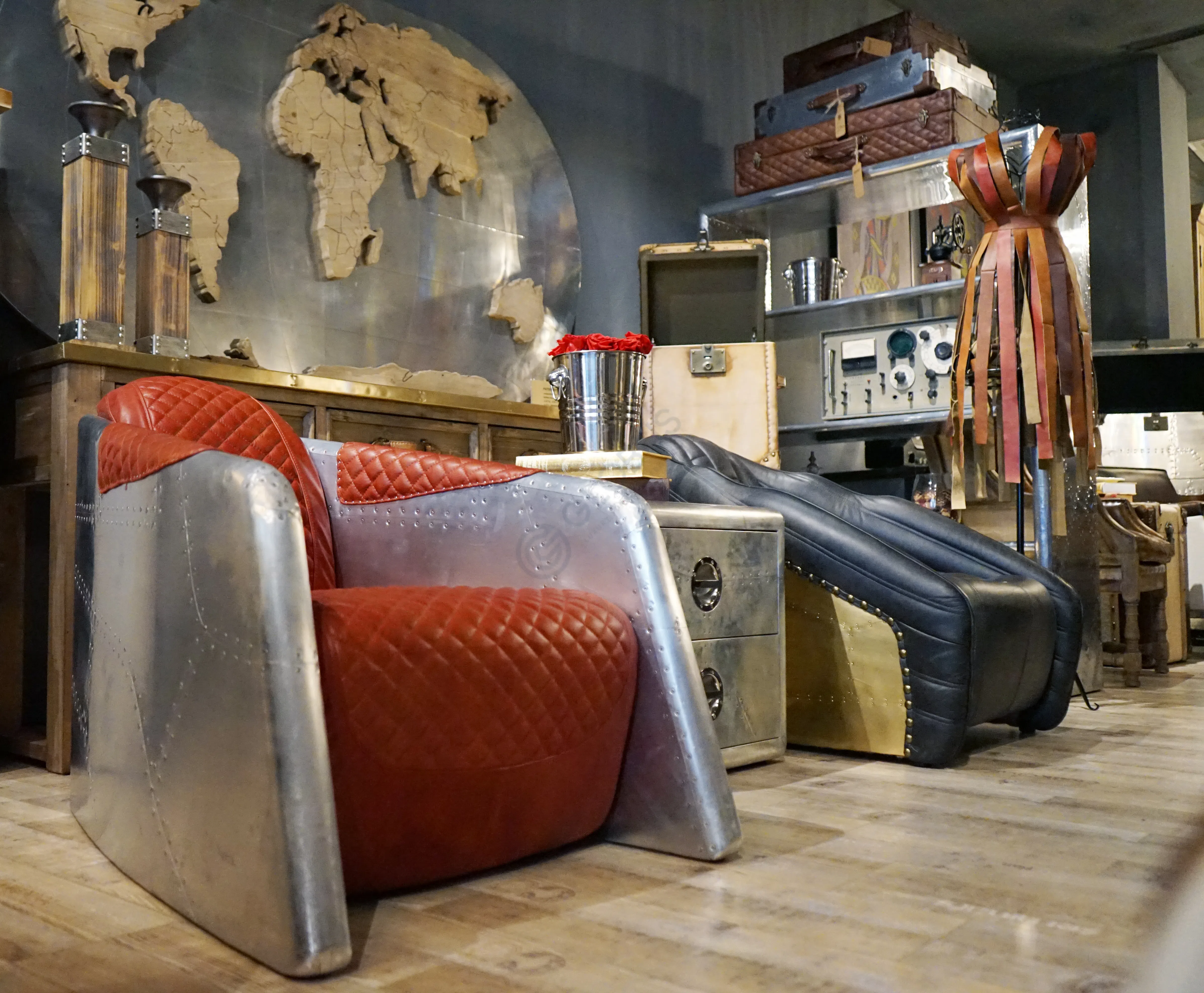 Bedside table TIMOTHY OULTON Aviator