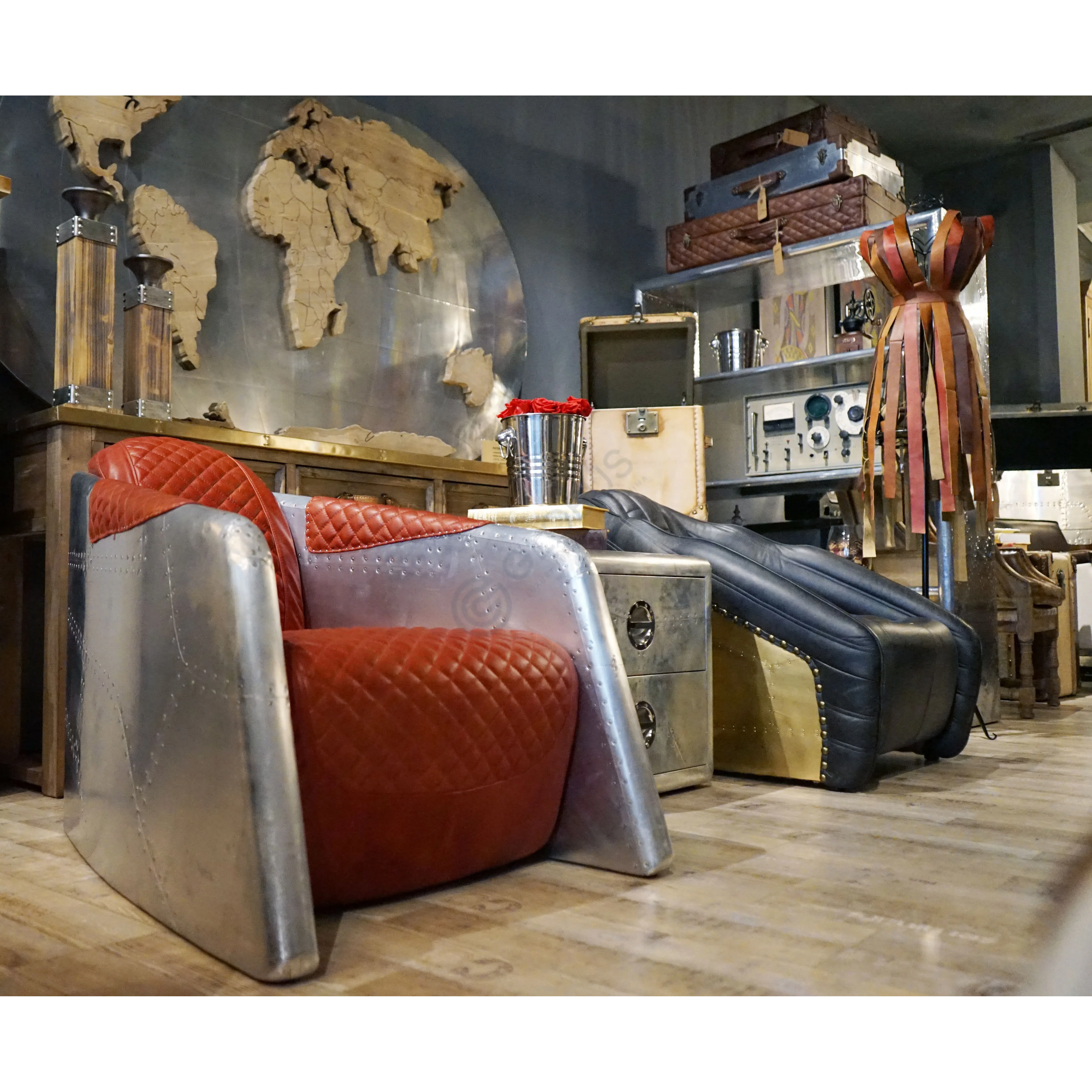 Bedside table TIMOTHY OULTON Aviator