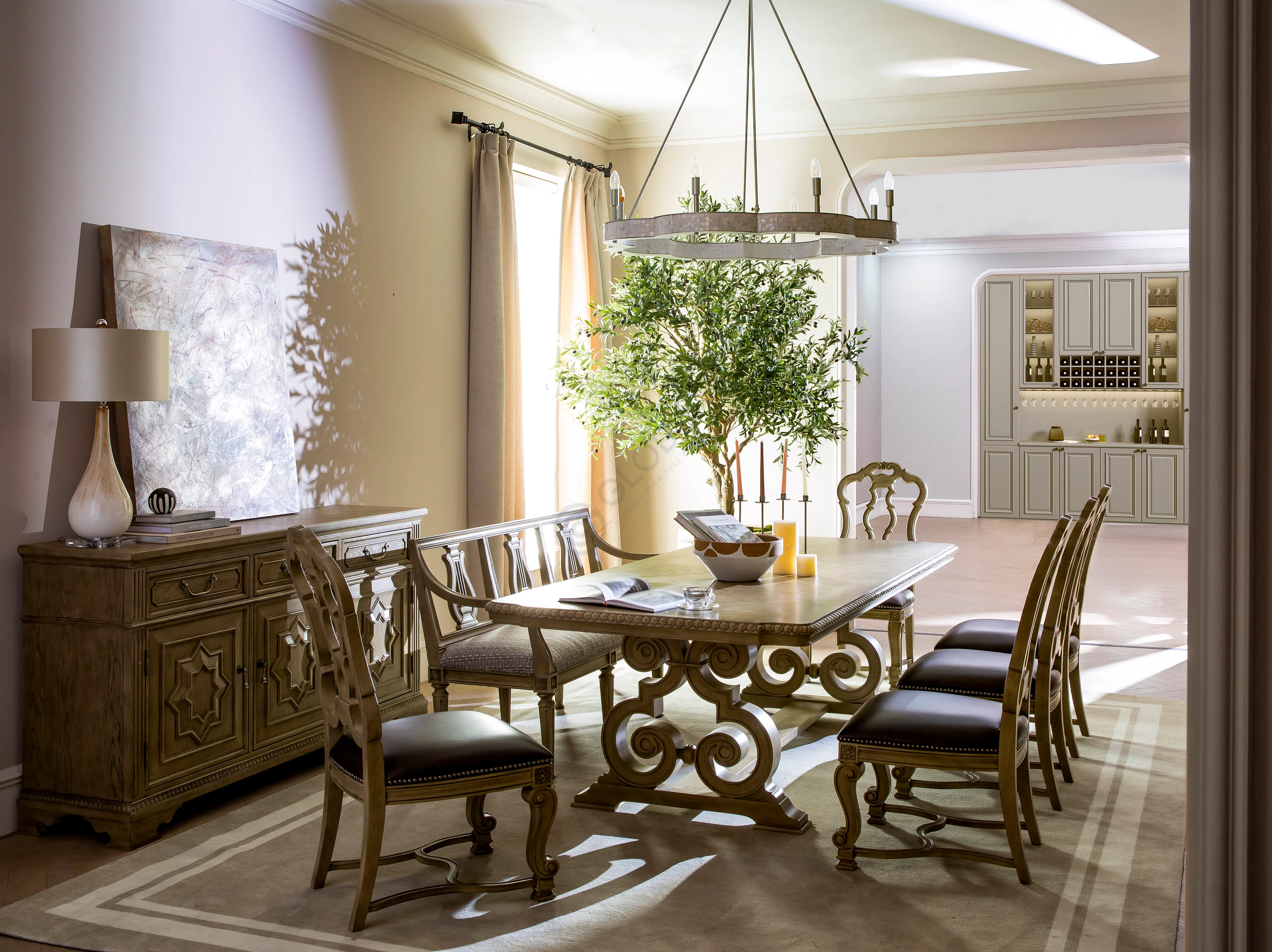 Dining chair Lapidato