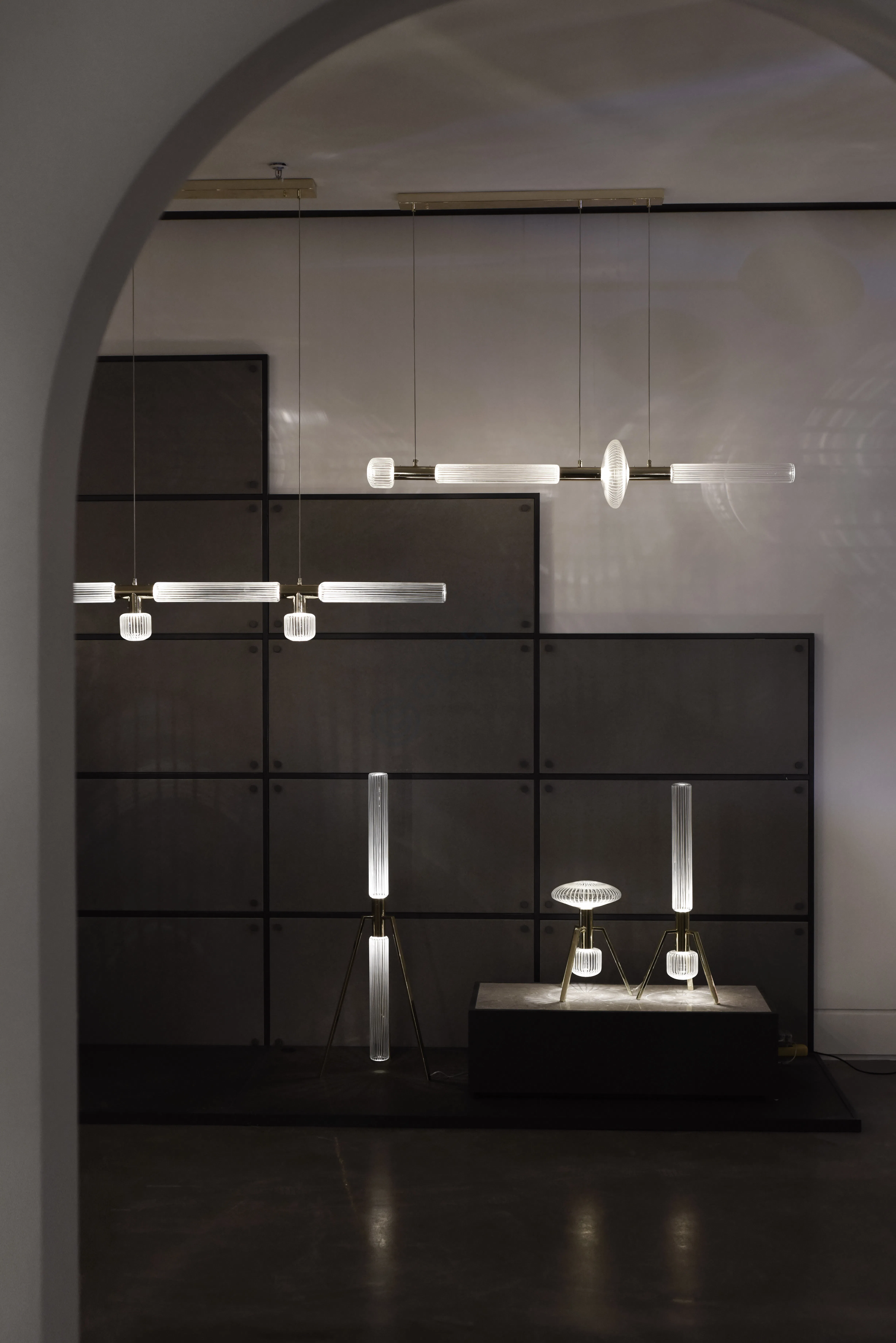 Table lamp YABU PUSHELBERG Cipher