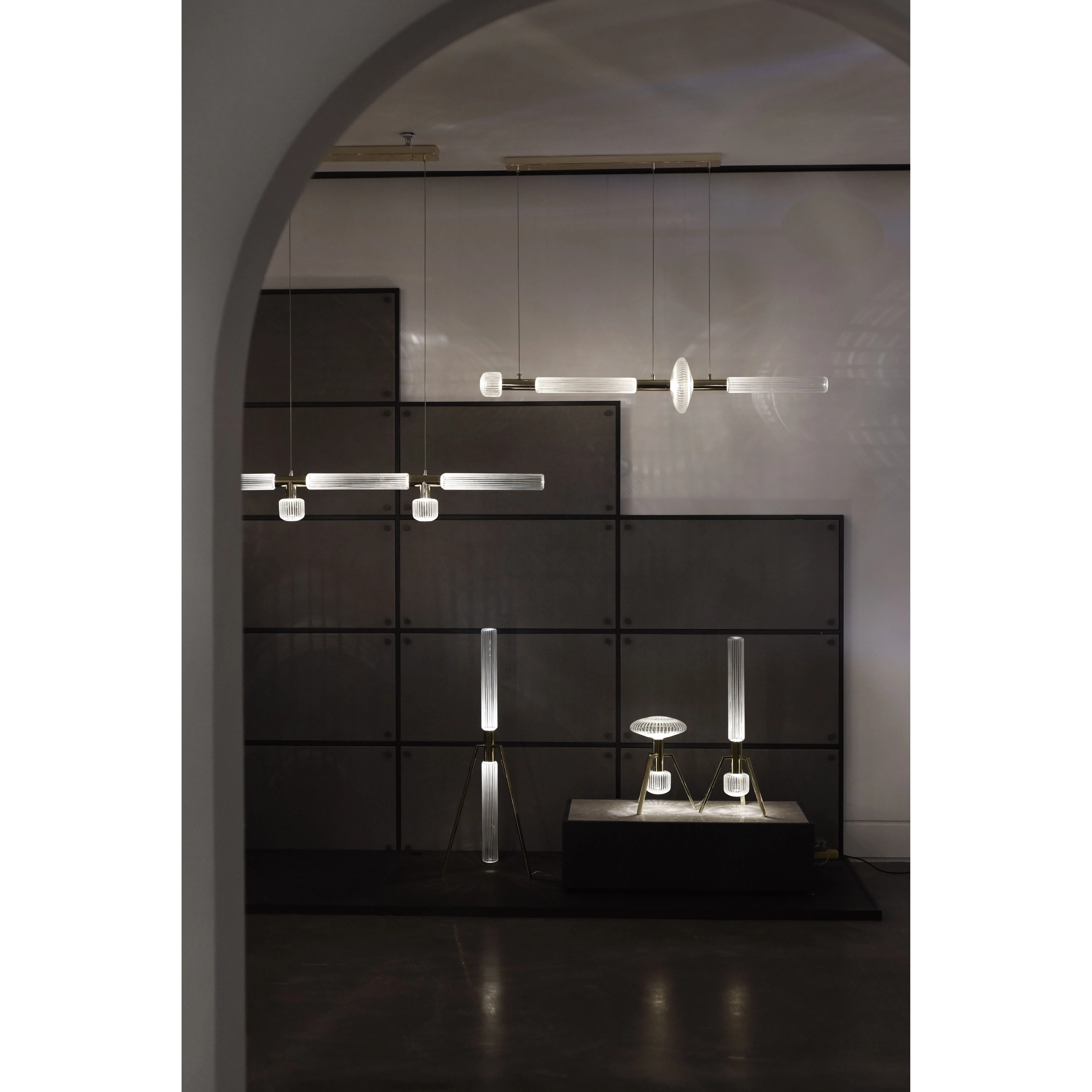 Table lamp YABU PUSHELBERG Cipher