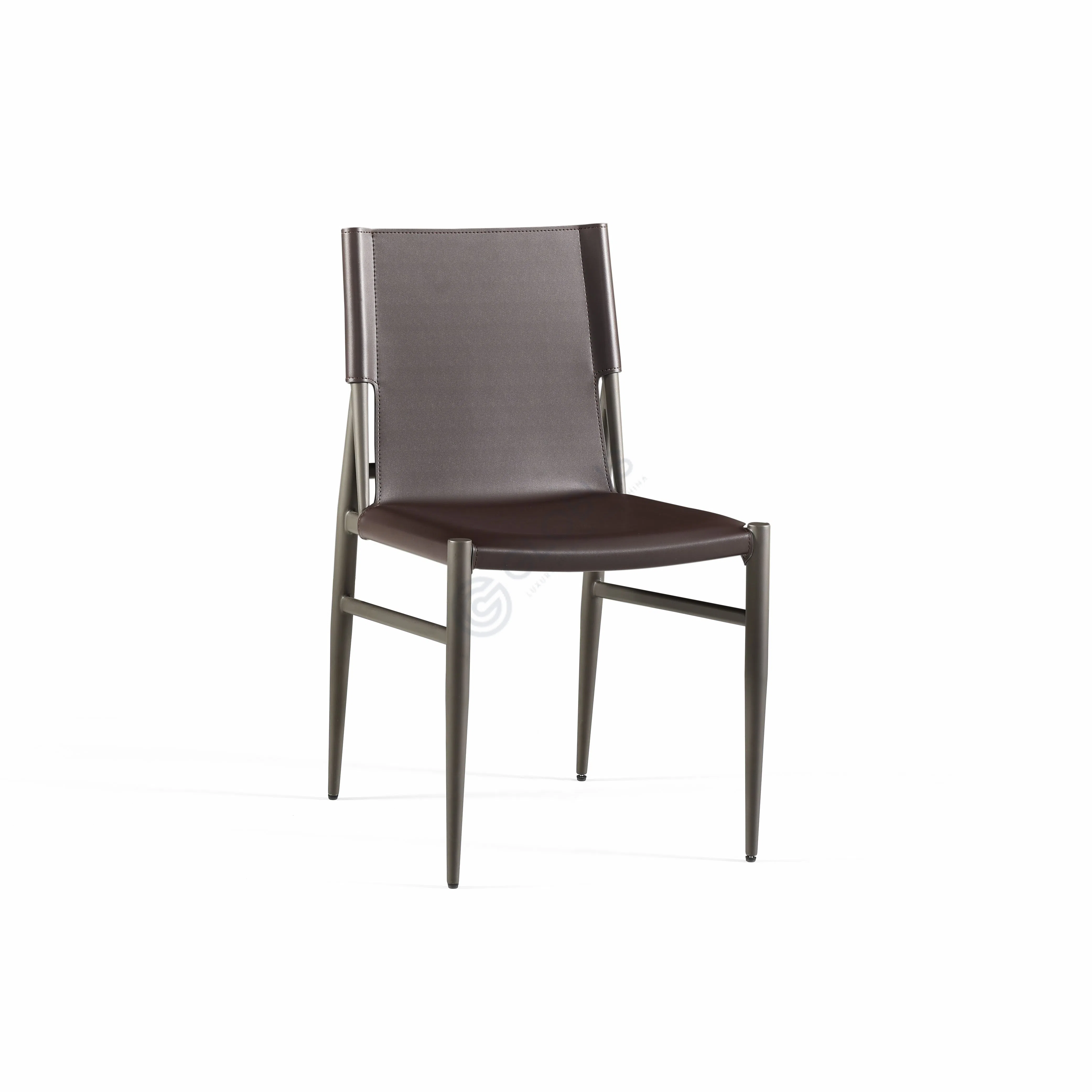 Dining chair ENRICO COPELLIZZONI Ledermann