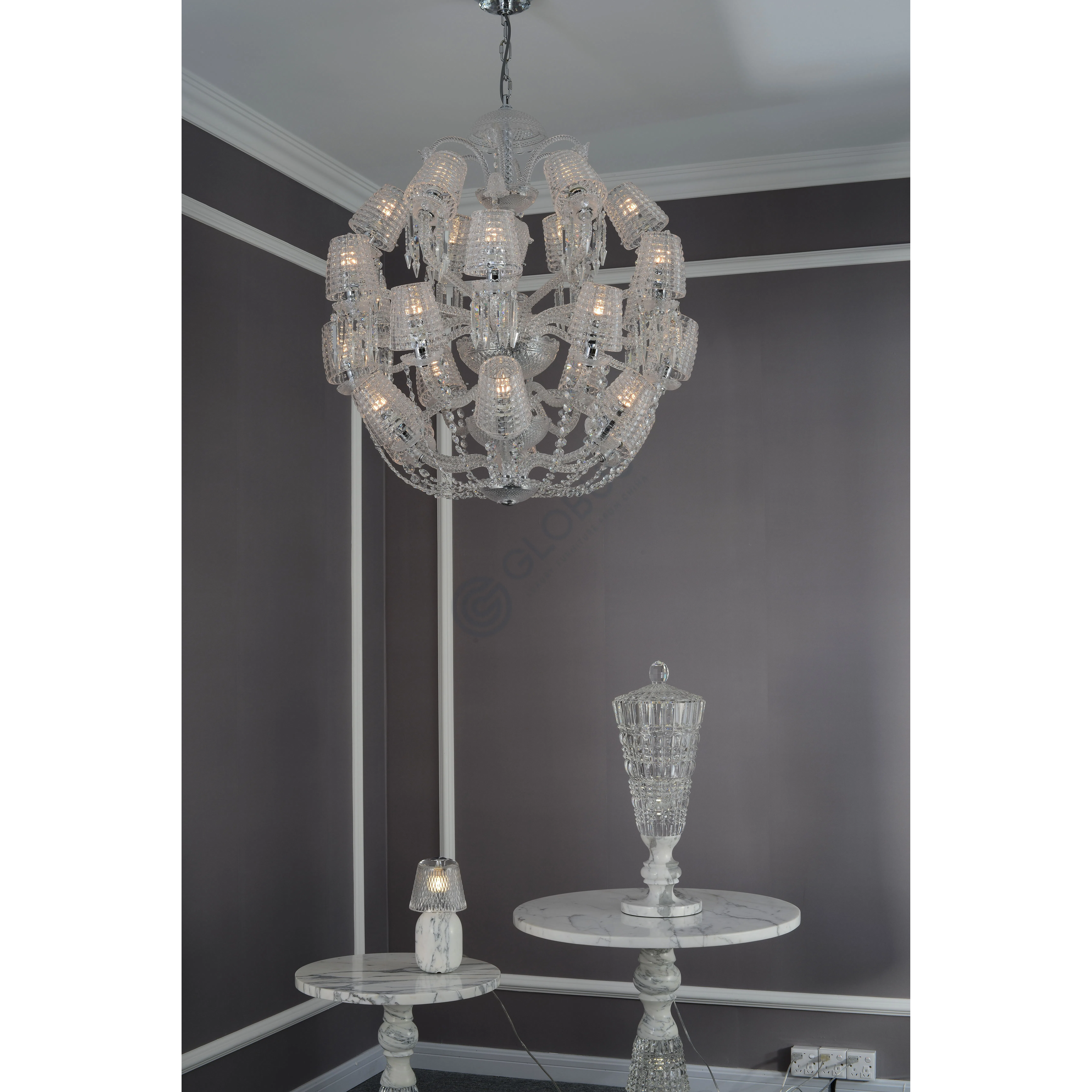Chandelier Rutaceo