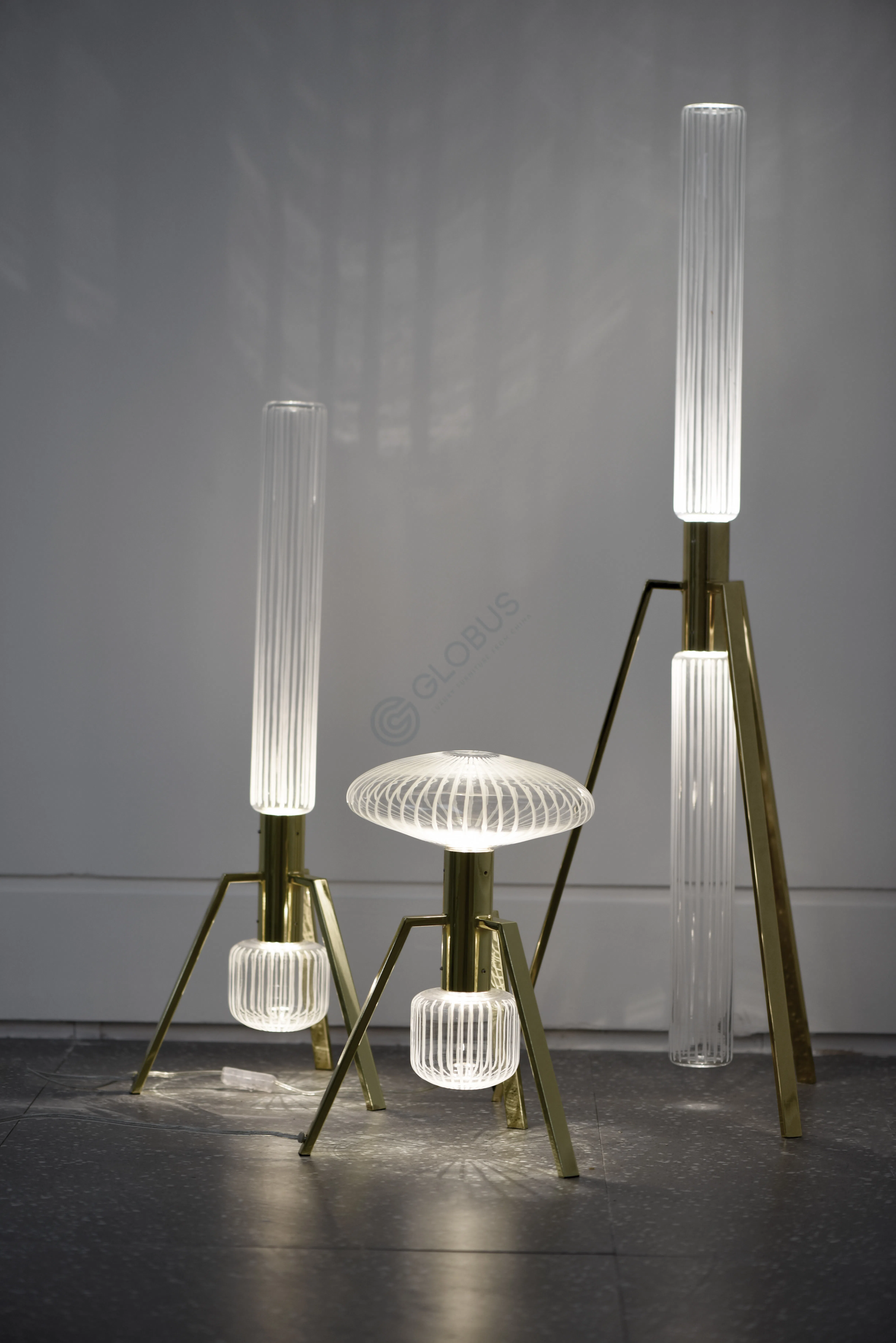 Table lamp YABU PUSHELBERG Cipher