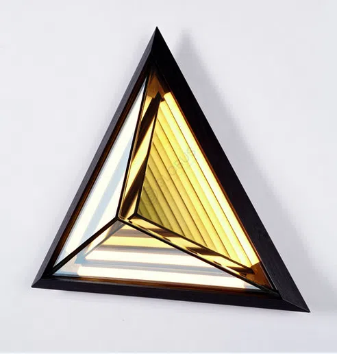 Wall lamp ROSIE LI STUDIO Stella Triangle