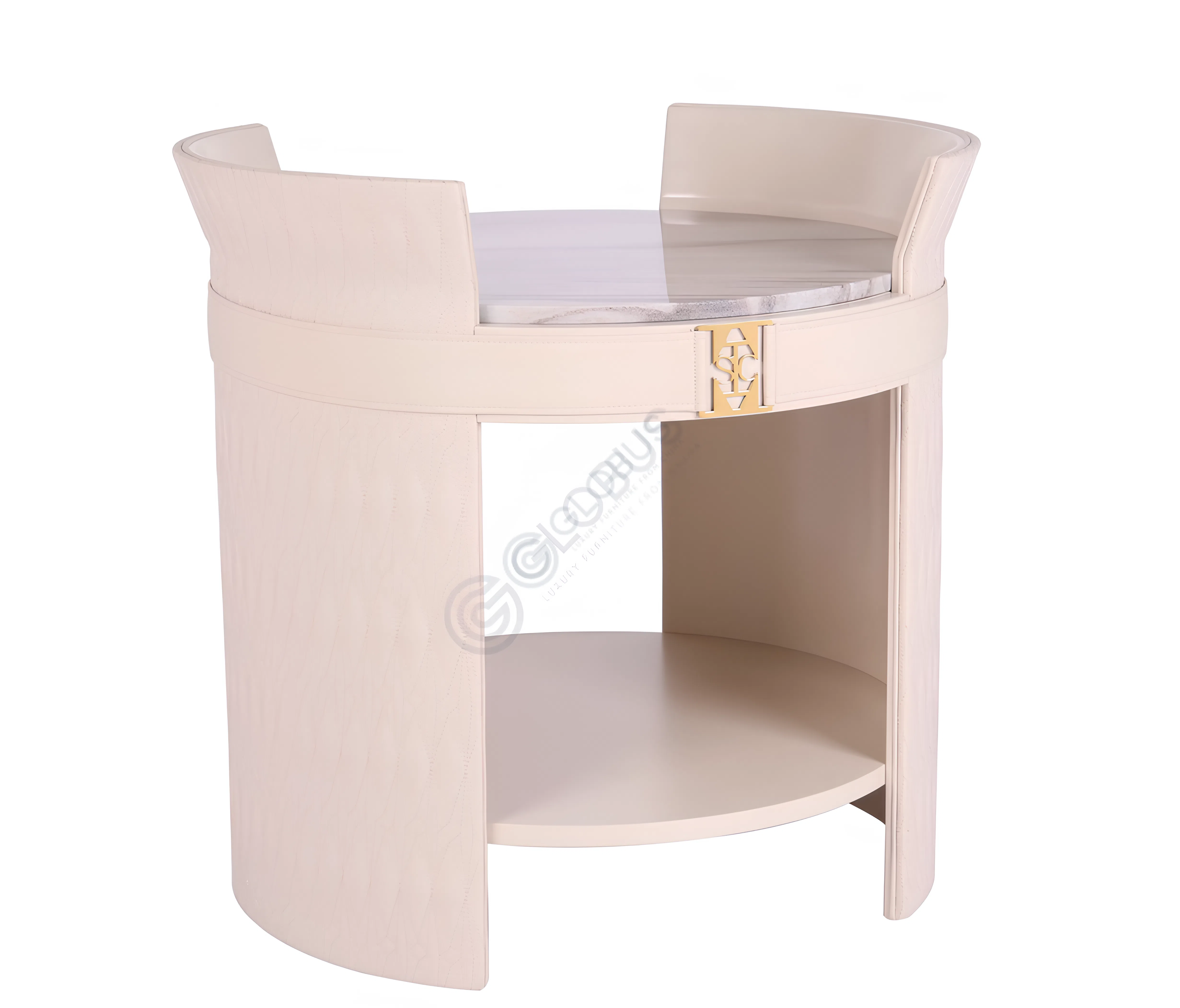 Side table TURRI Numero Tre