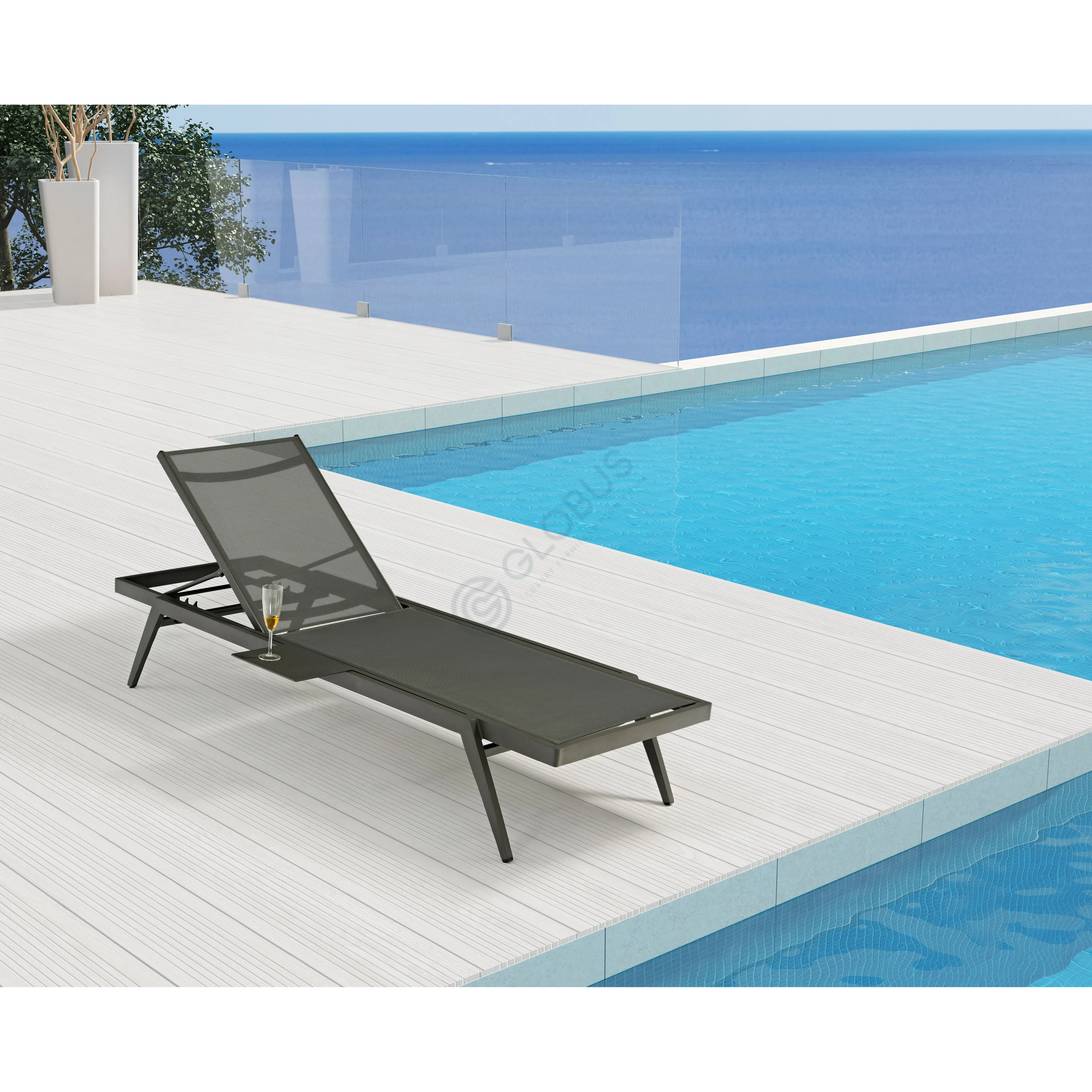 Шезлонг COUTURE JARDIN