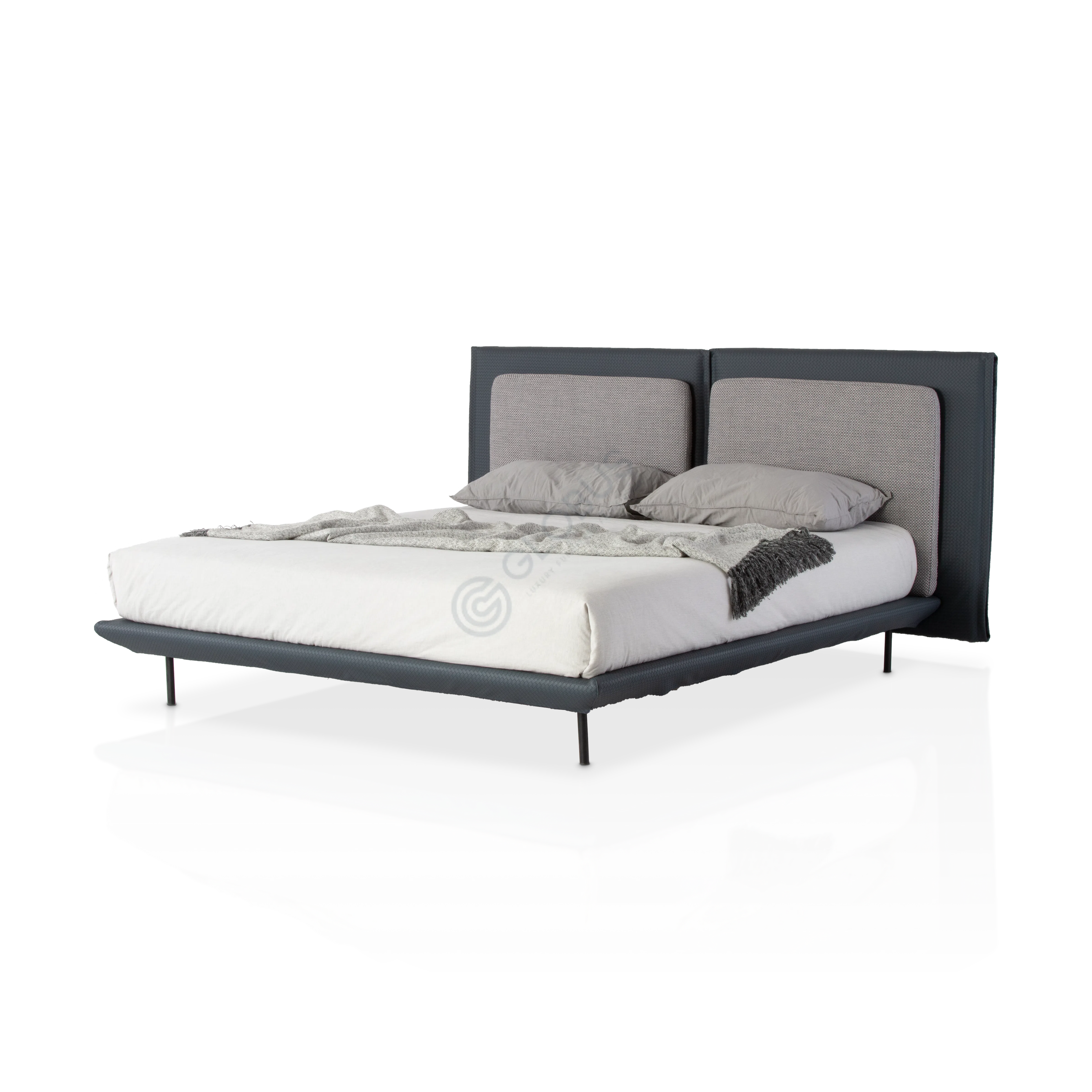 Bed NATUZZI ITALIA Campus