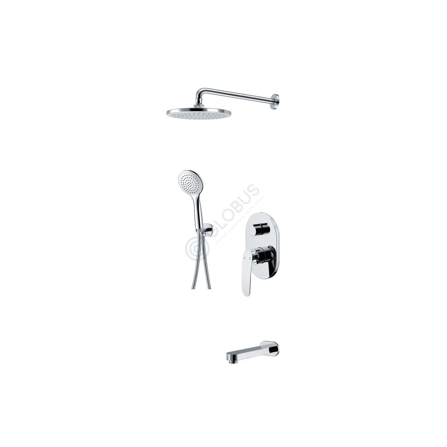 Shower mixer Kirutti
