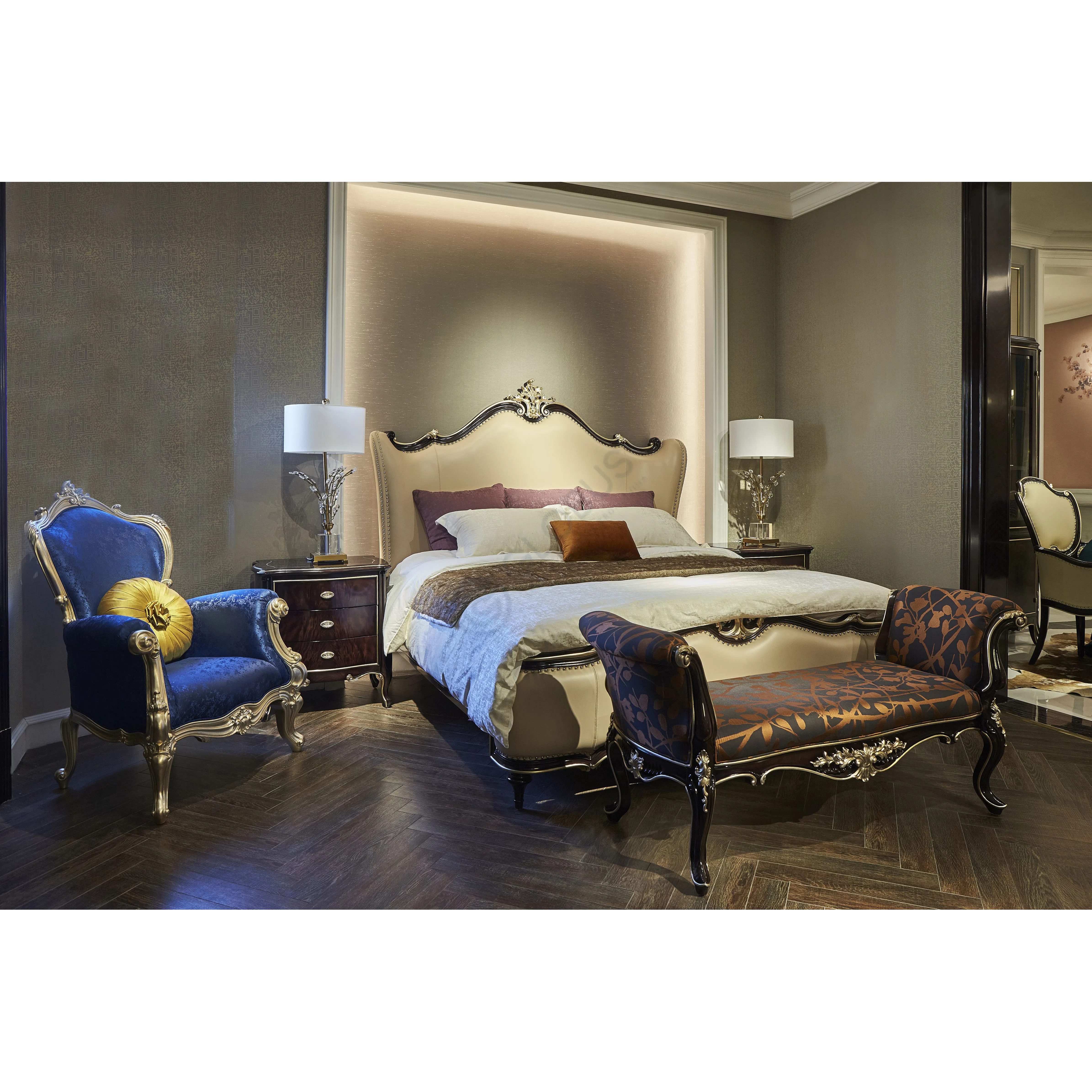 Bedside table Ricostruito