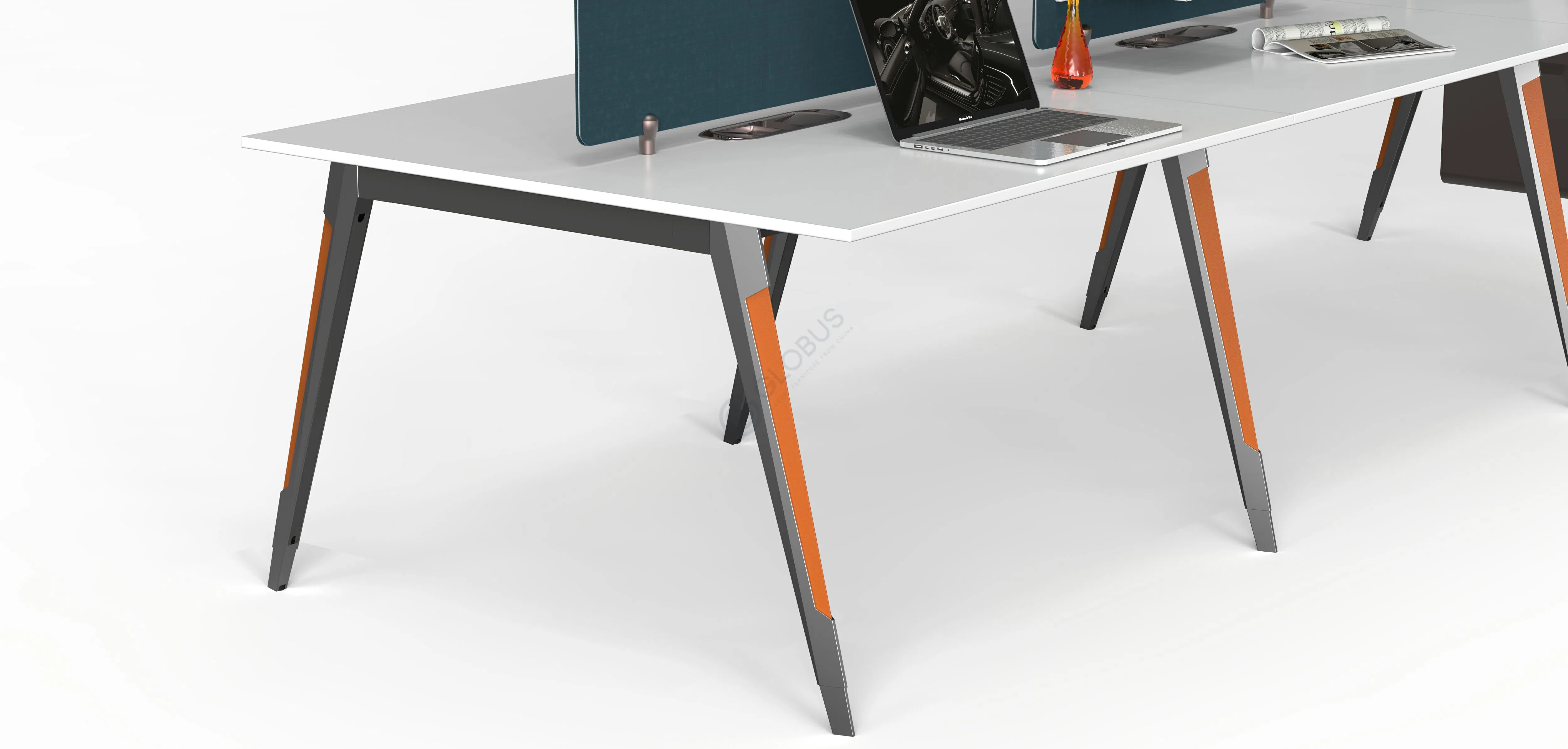 Office desk with partitions Meridies