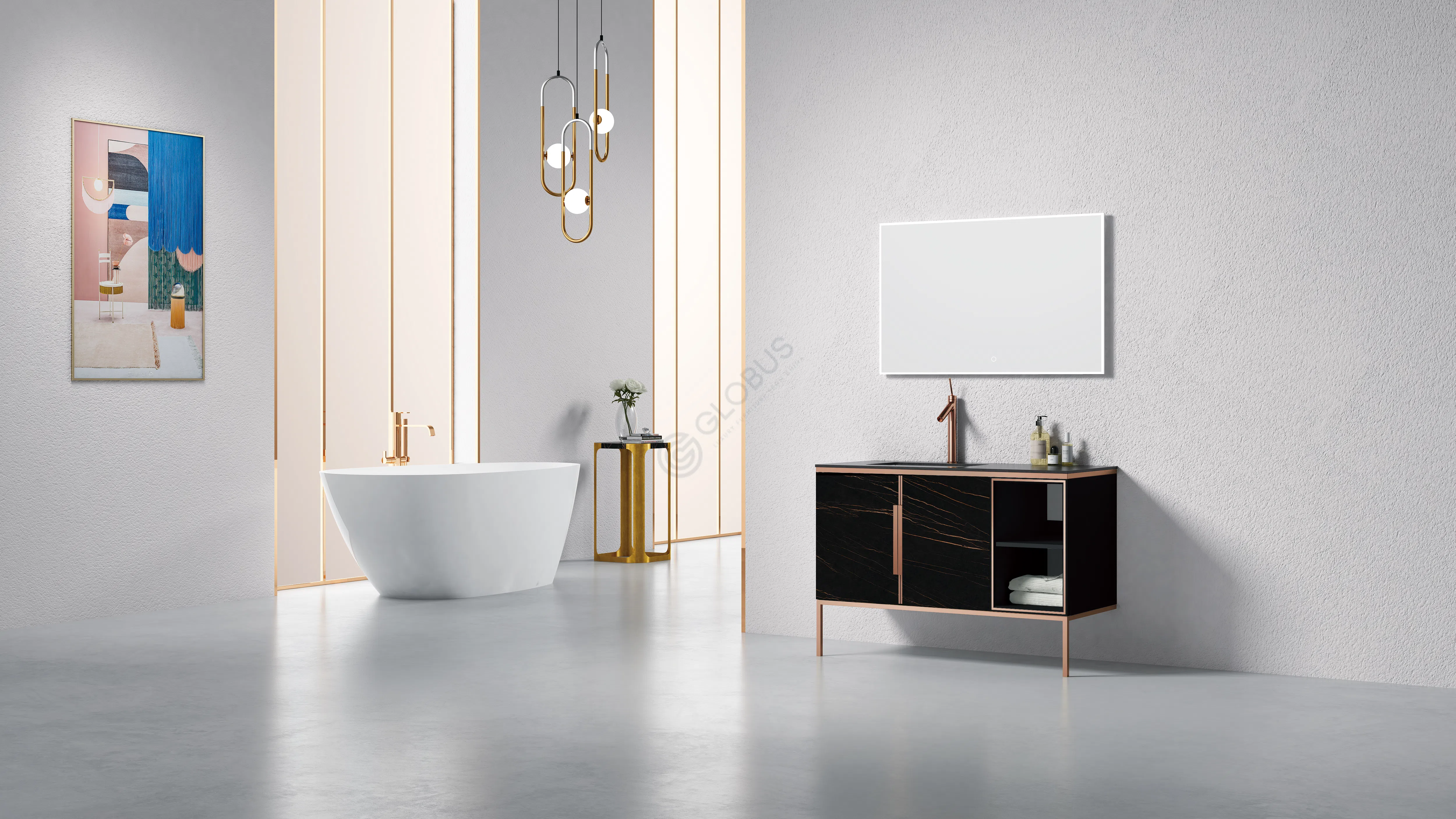 Bathroom cabinet Garantisci