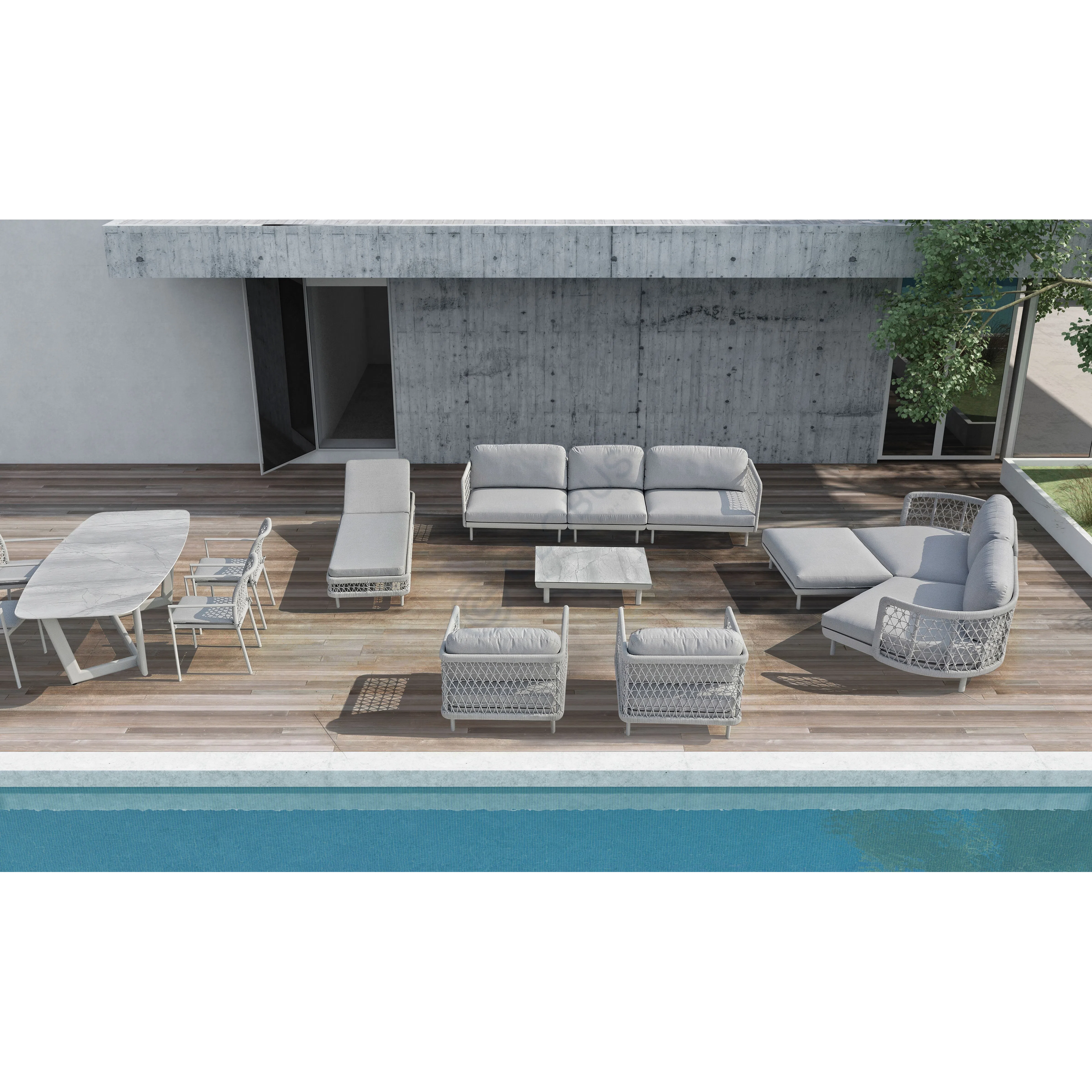 Уличный журнальный столик COUTURE JARDIN