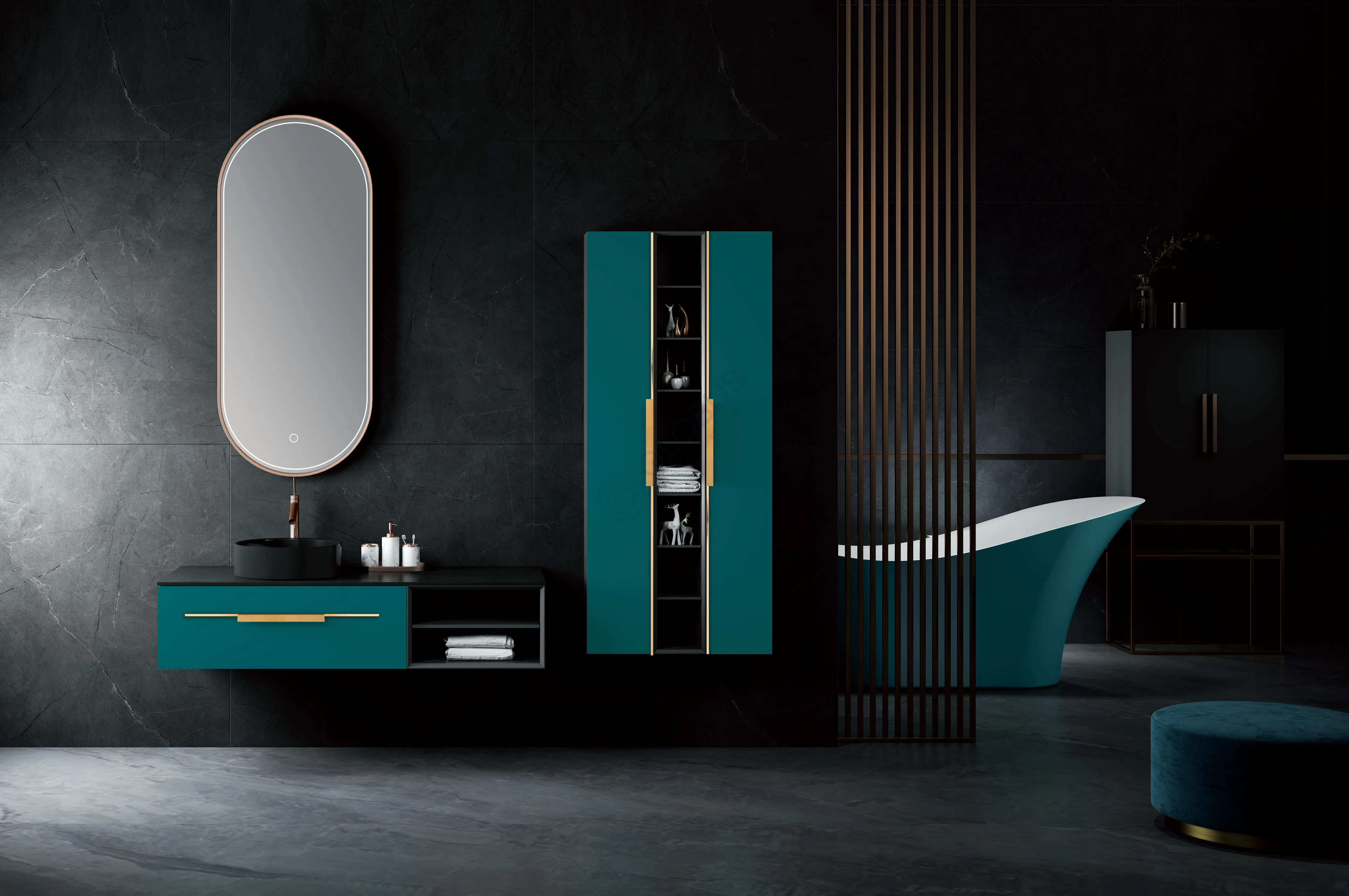 Bathroom cabinet Nereo