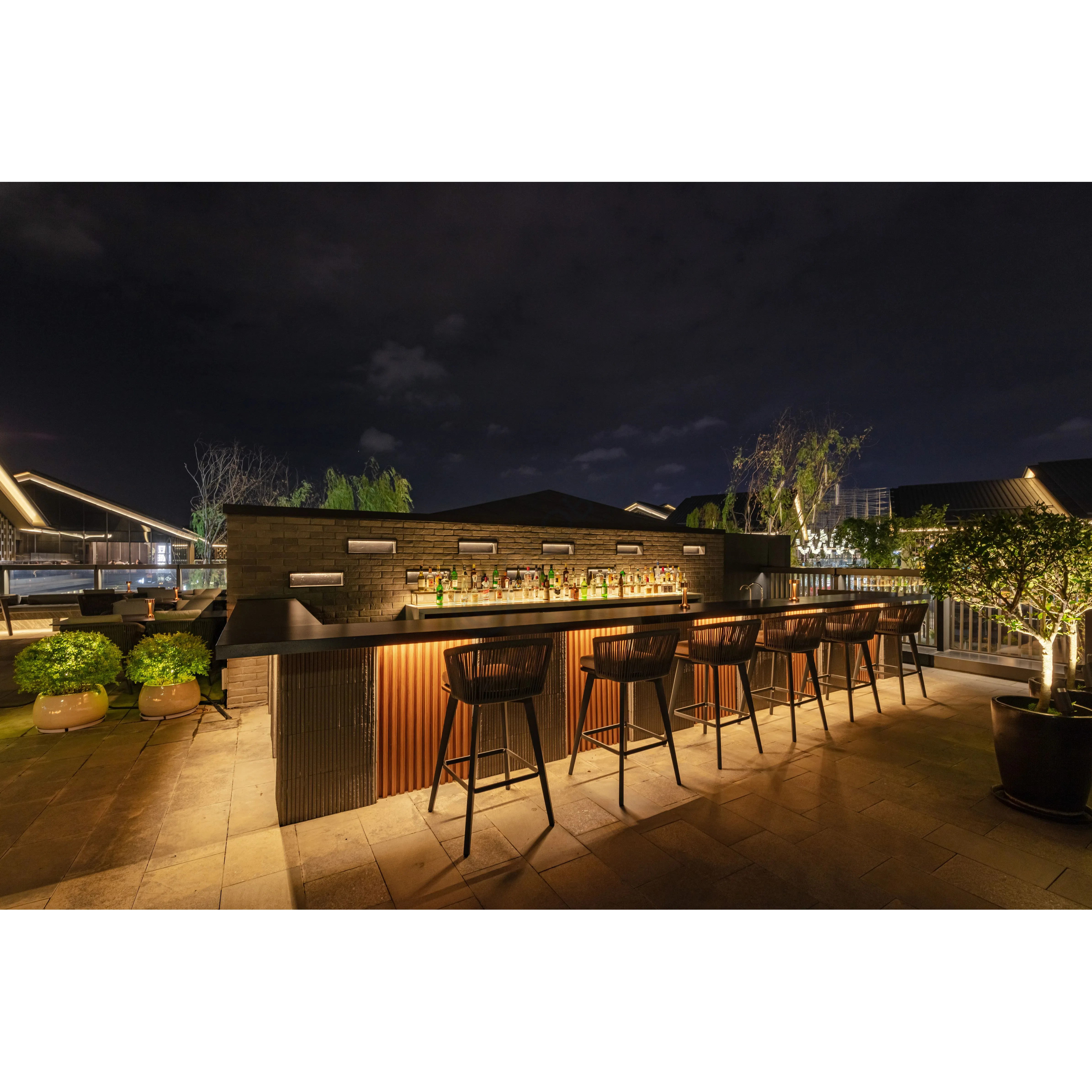 Уличный барный стул COUTURE JARDIN