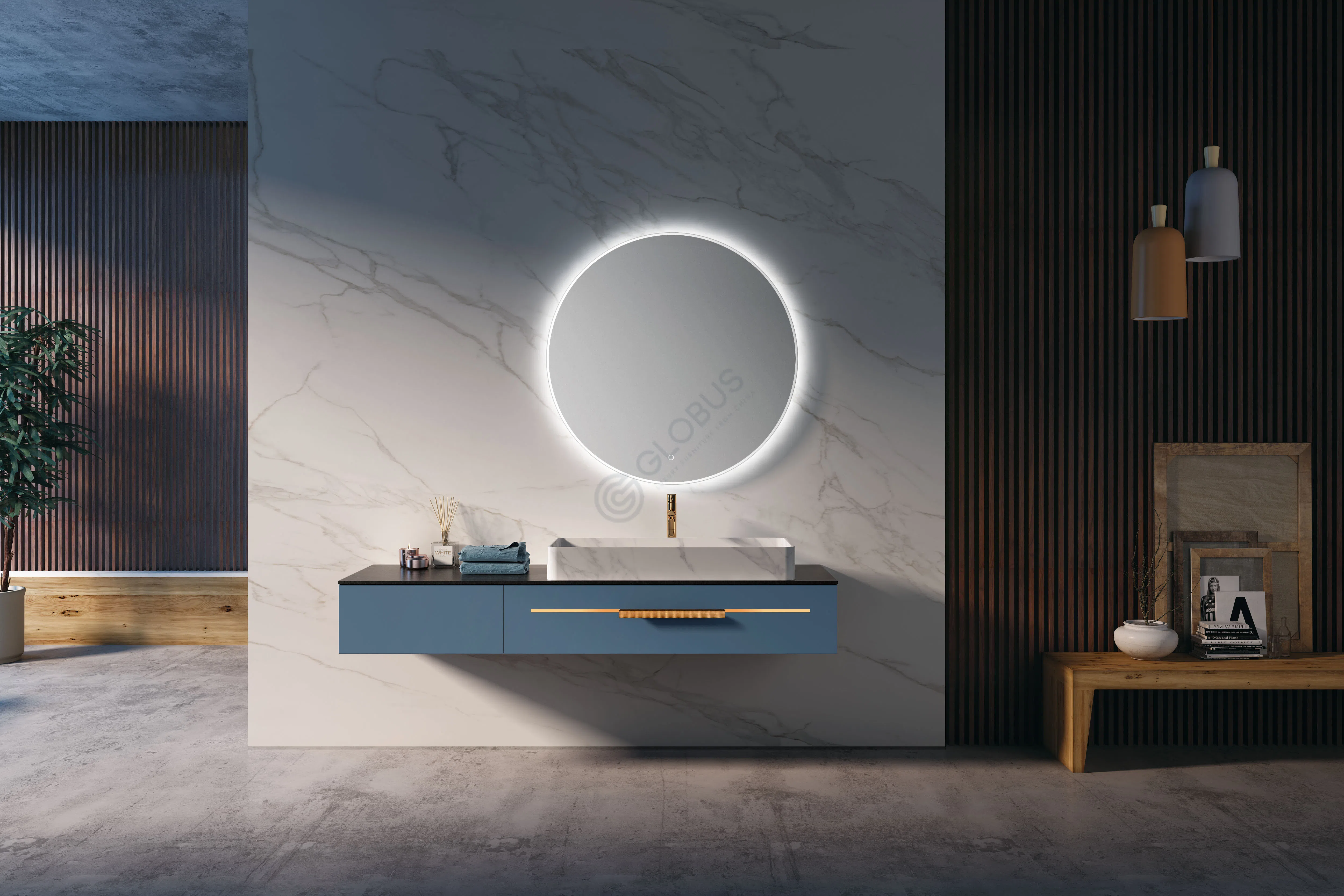 Bathroom cabinet Emulo