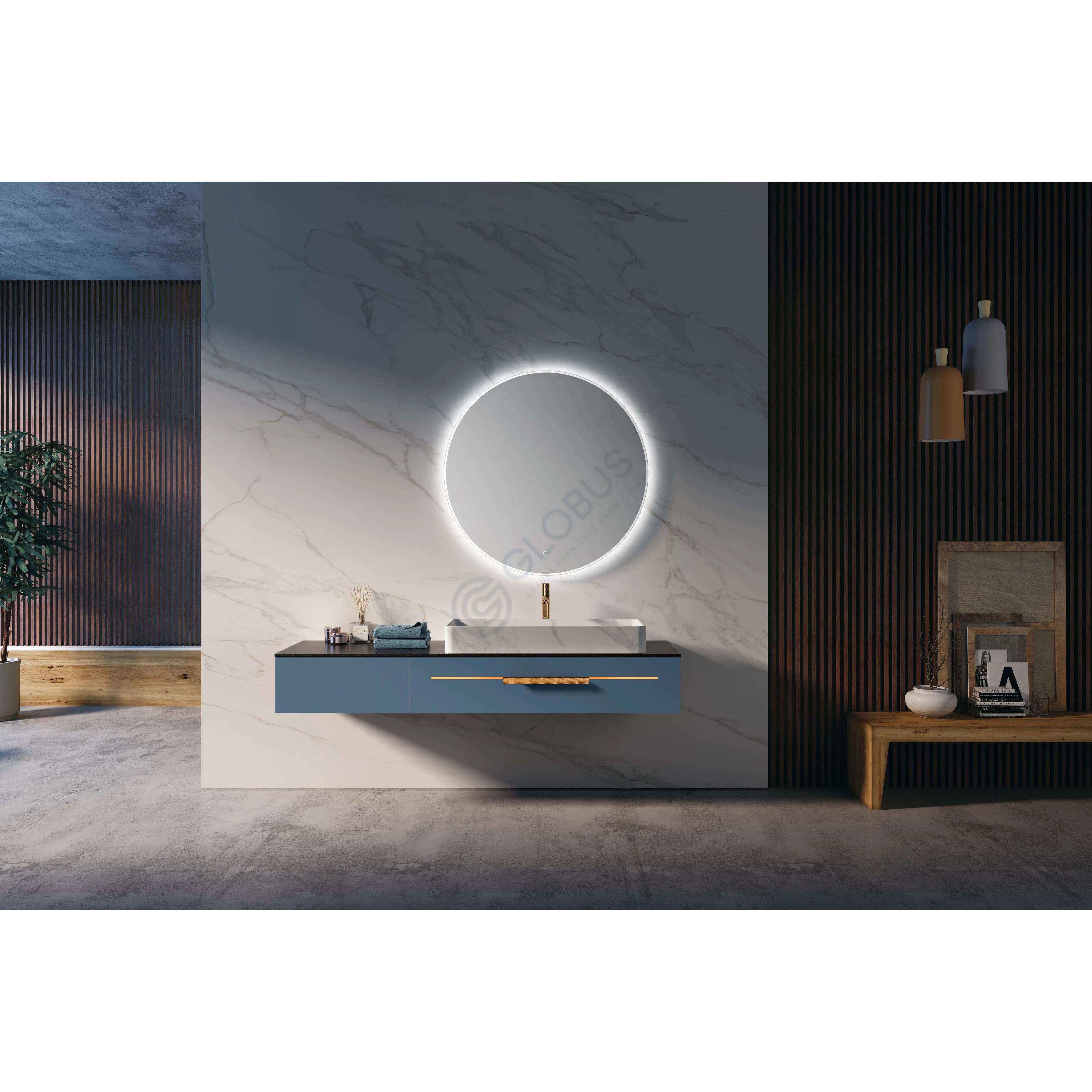 Bathroom cabinet Emulo