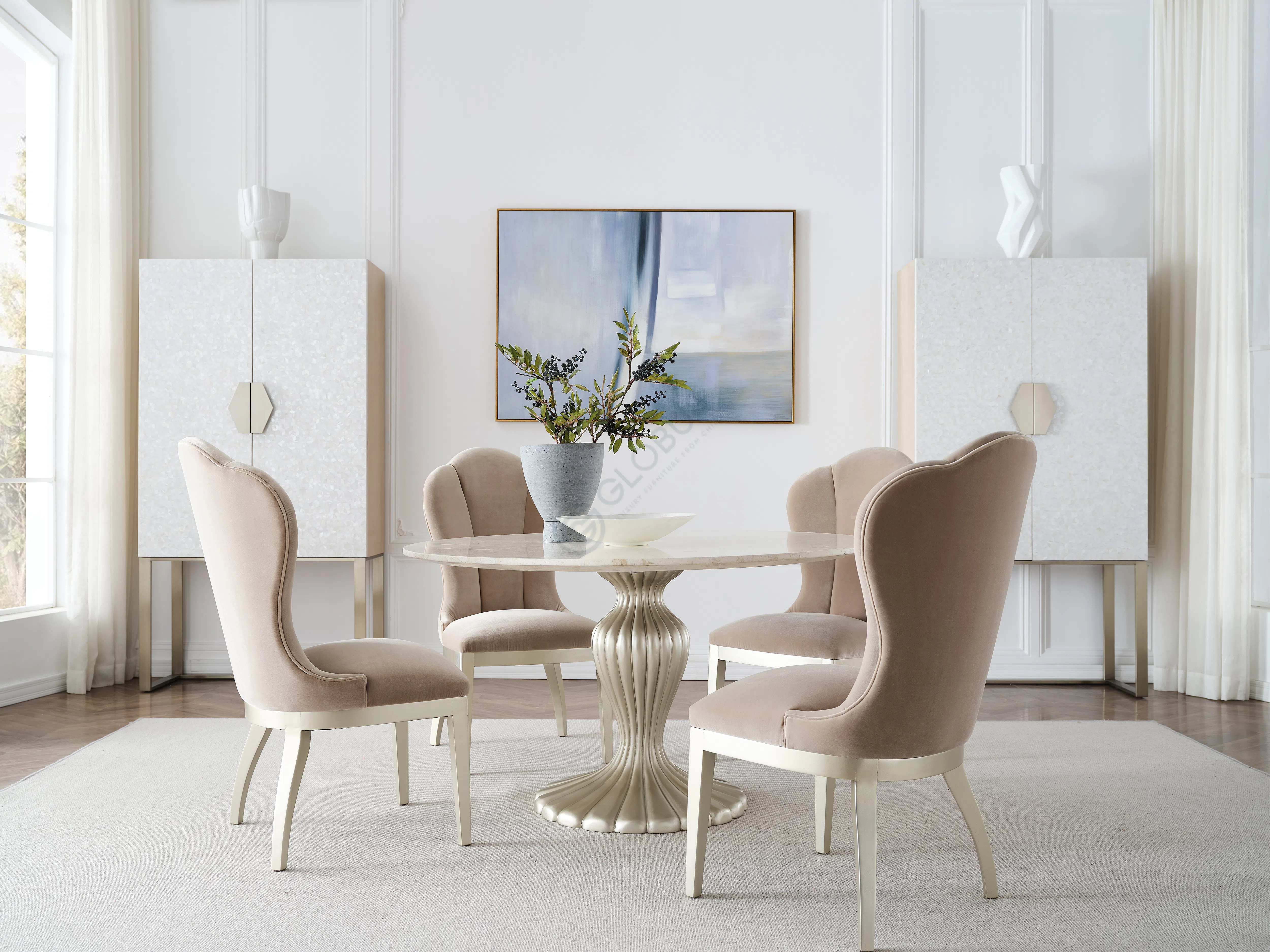 Dining table CARACOLE Discussion