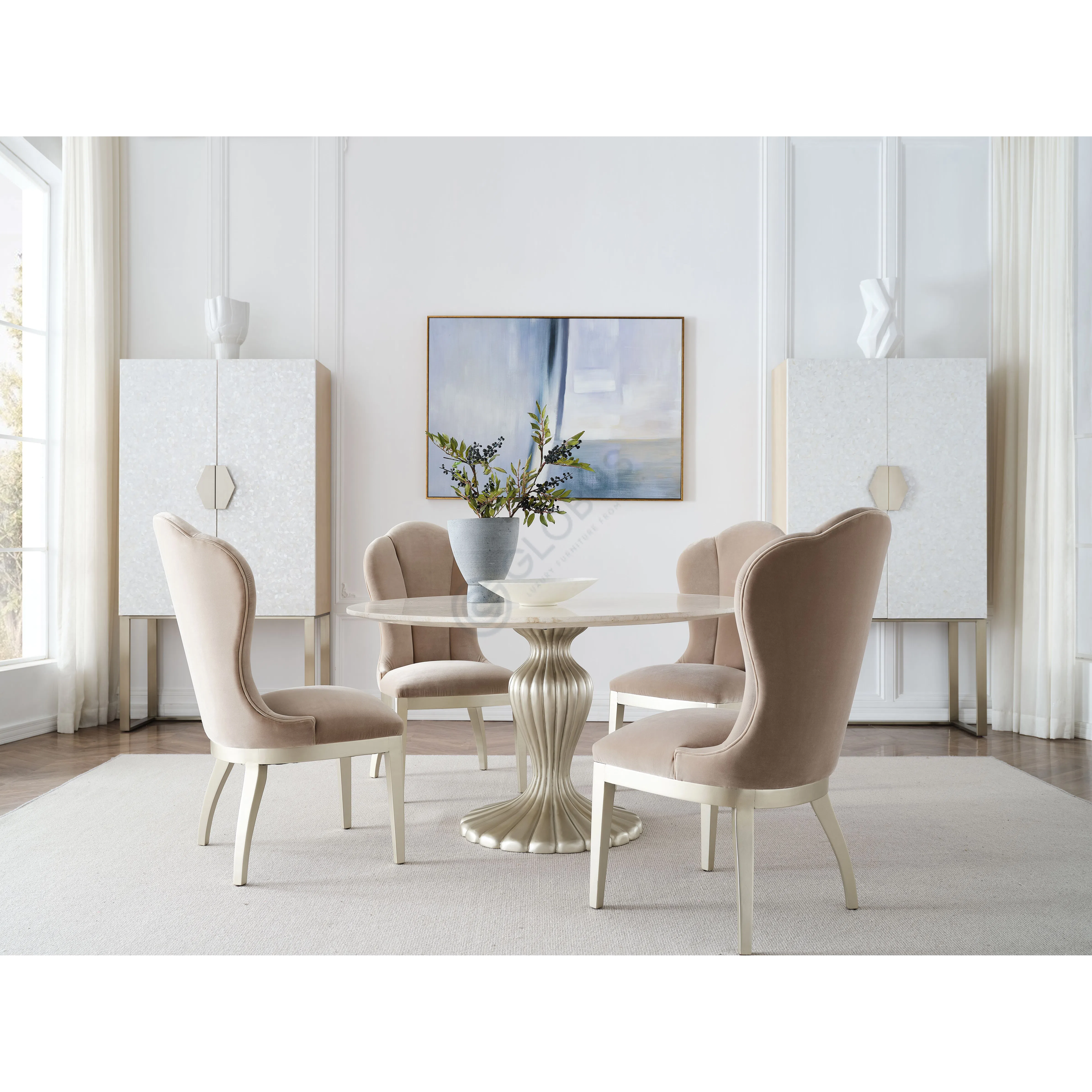 Dining table CARACOLE Discussion