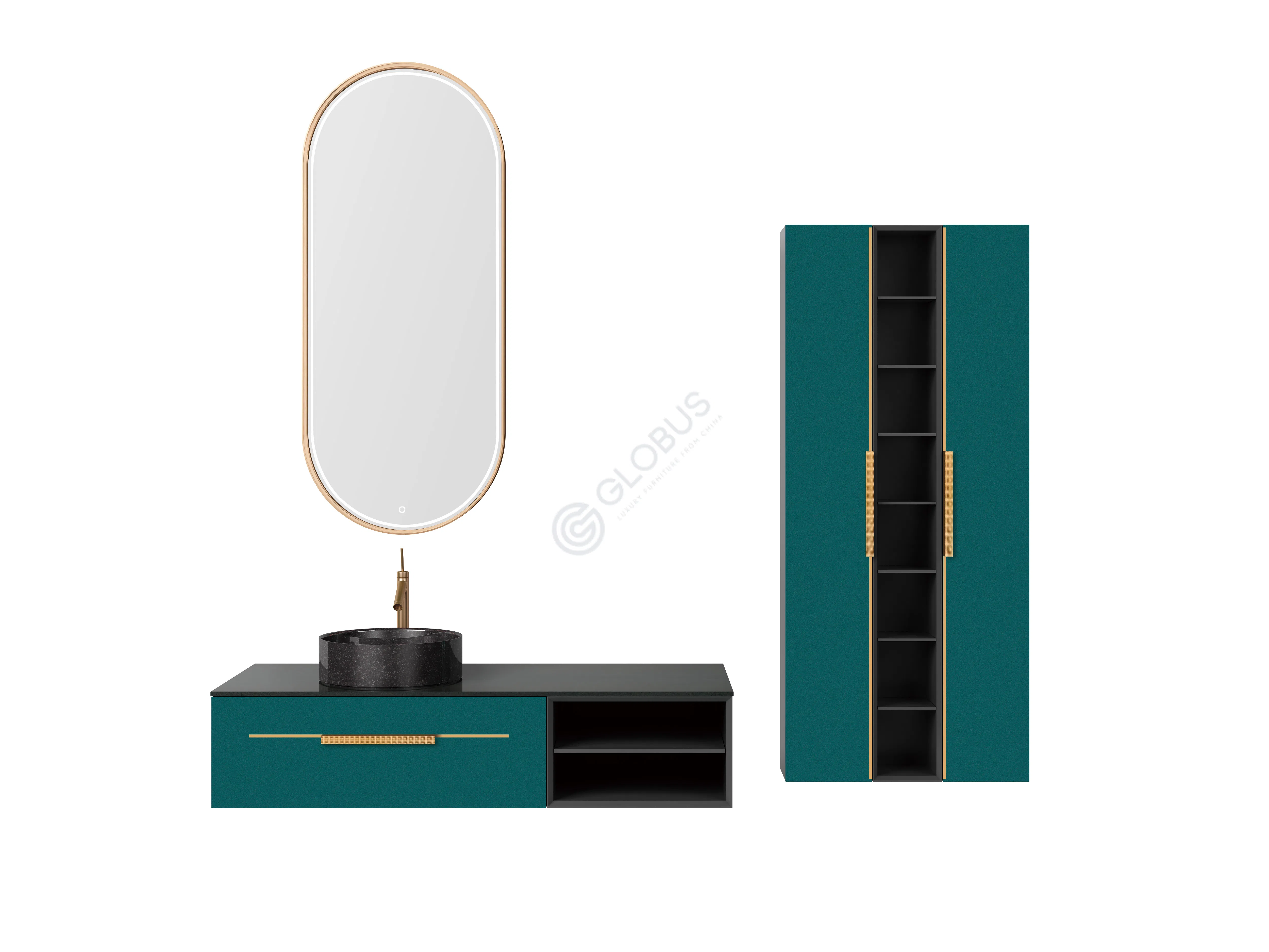 Bathroom cabinet Hermida