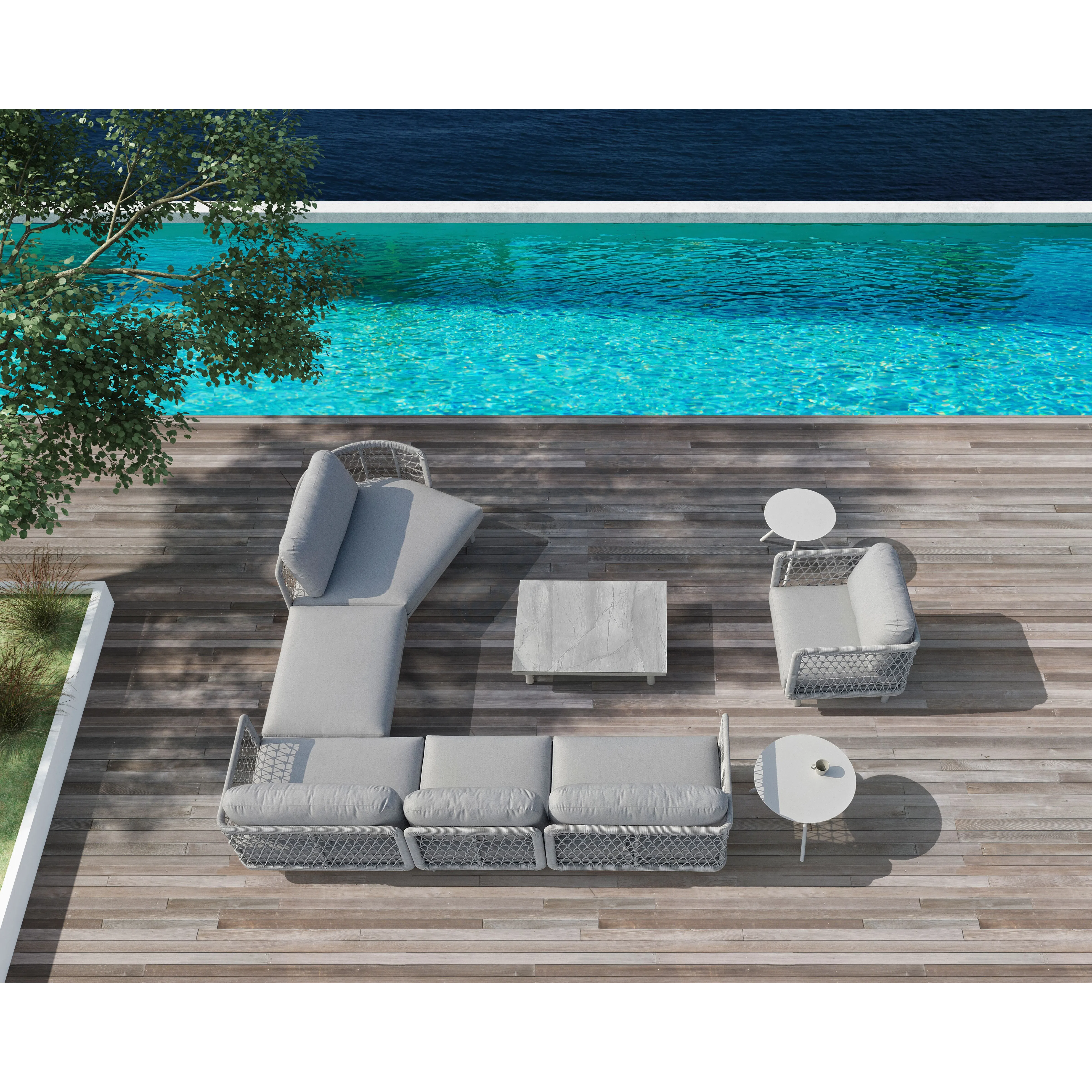 Уличный журнальный столик COUTURE JARDIN