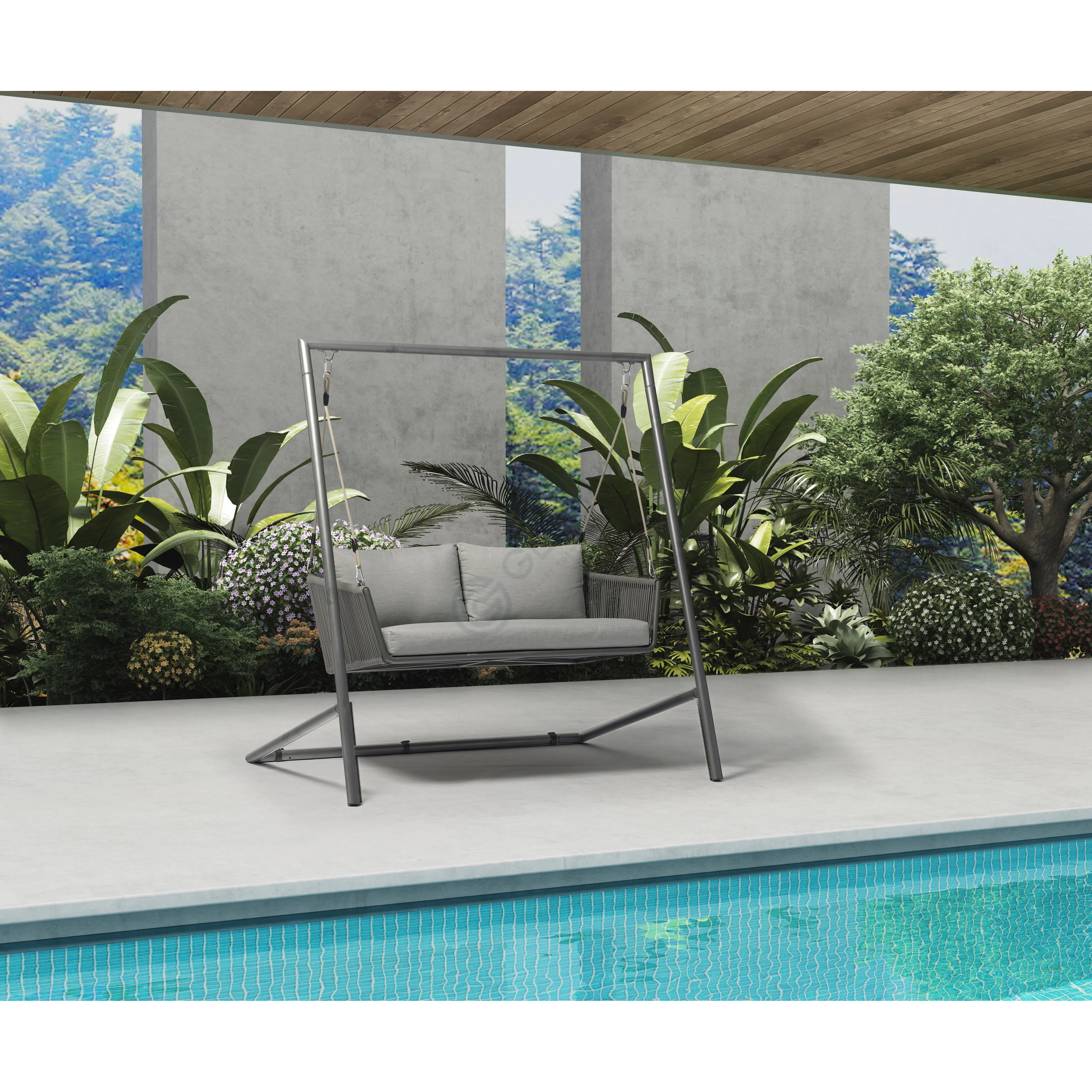 Уличный диван-качель COUTURE JARDIN