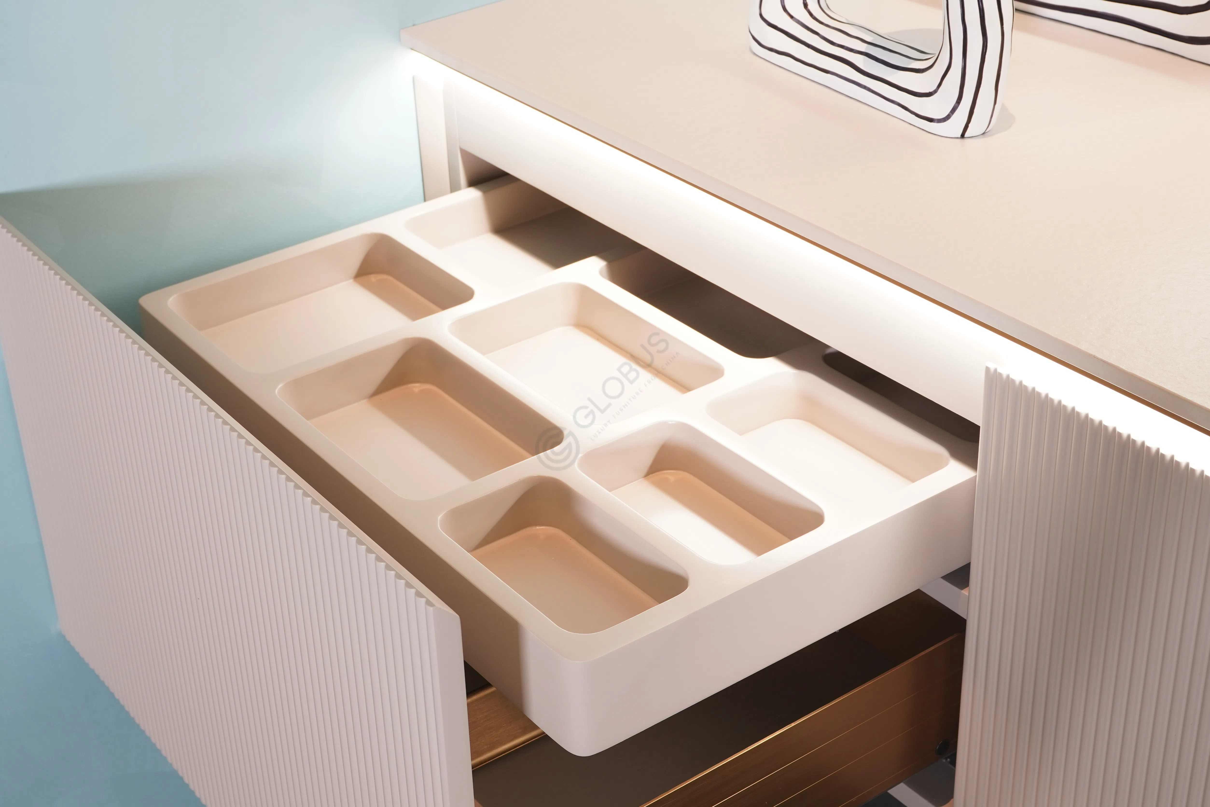 Bathroom cabinet Stipem