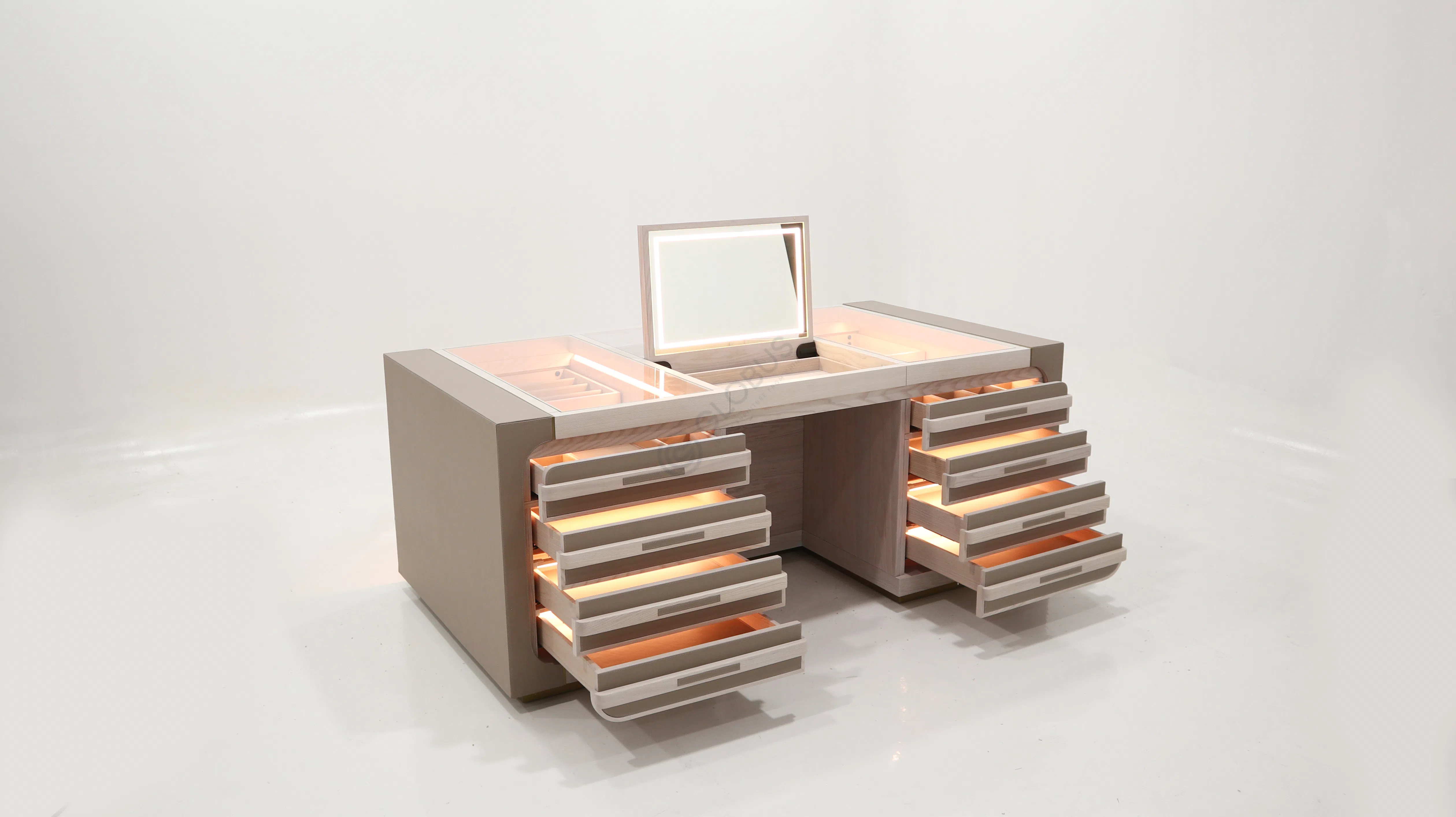 Walk-in wardrobe Sasone