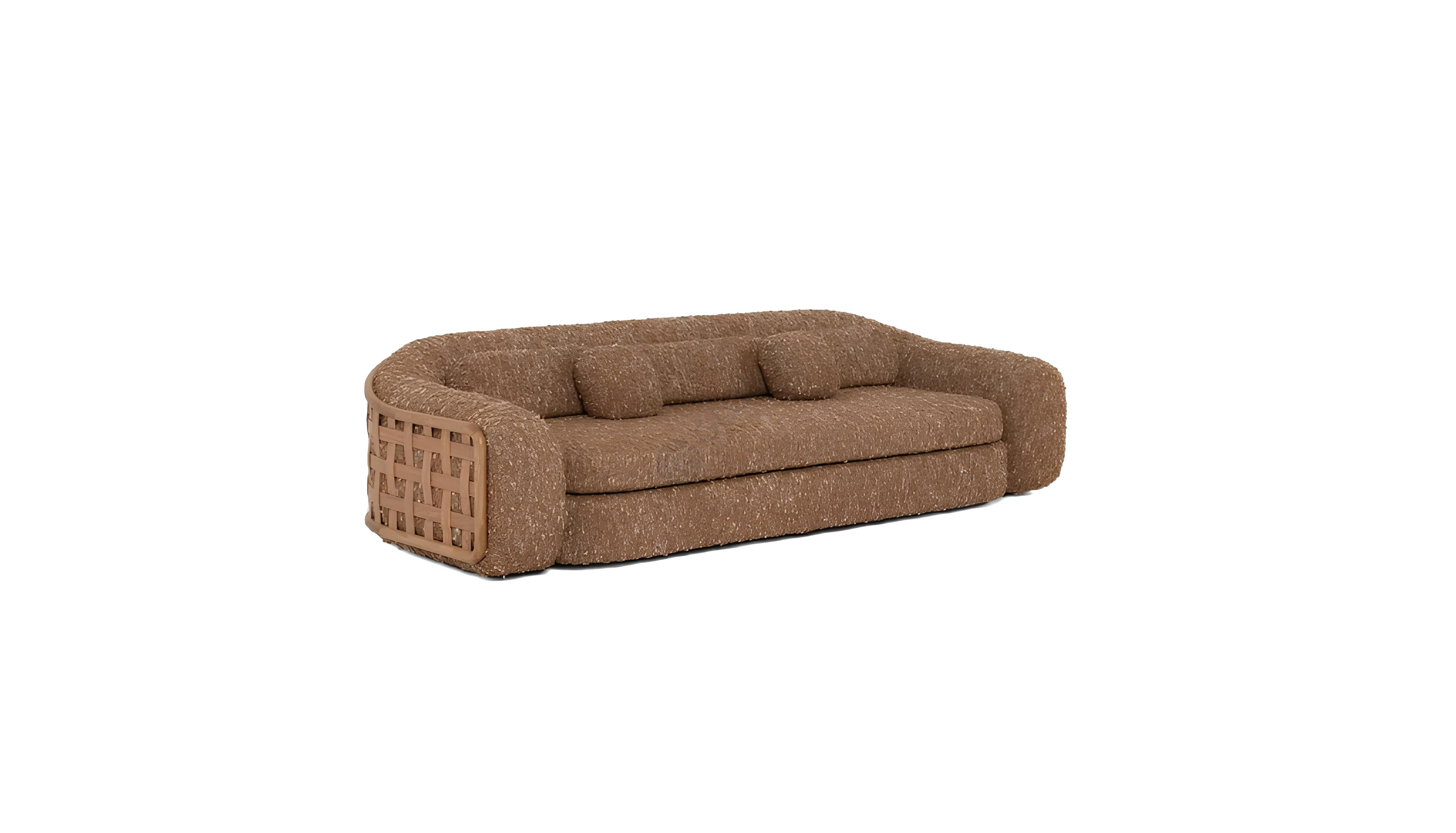 Sofa PIERRE AUGUSTIN ROSE Galileo