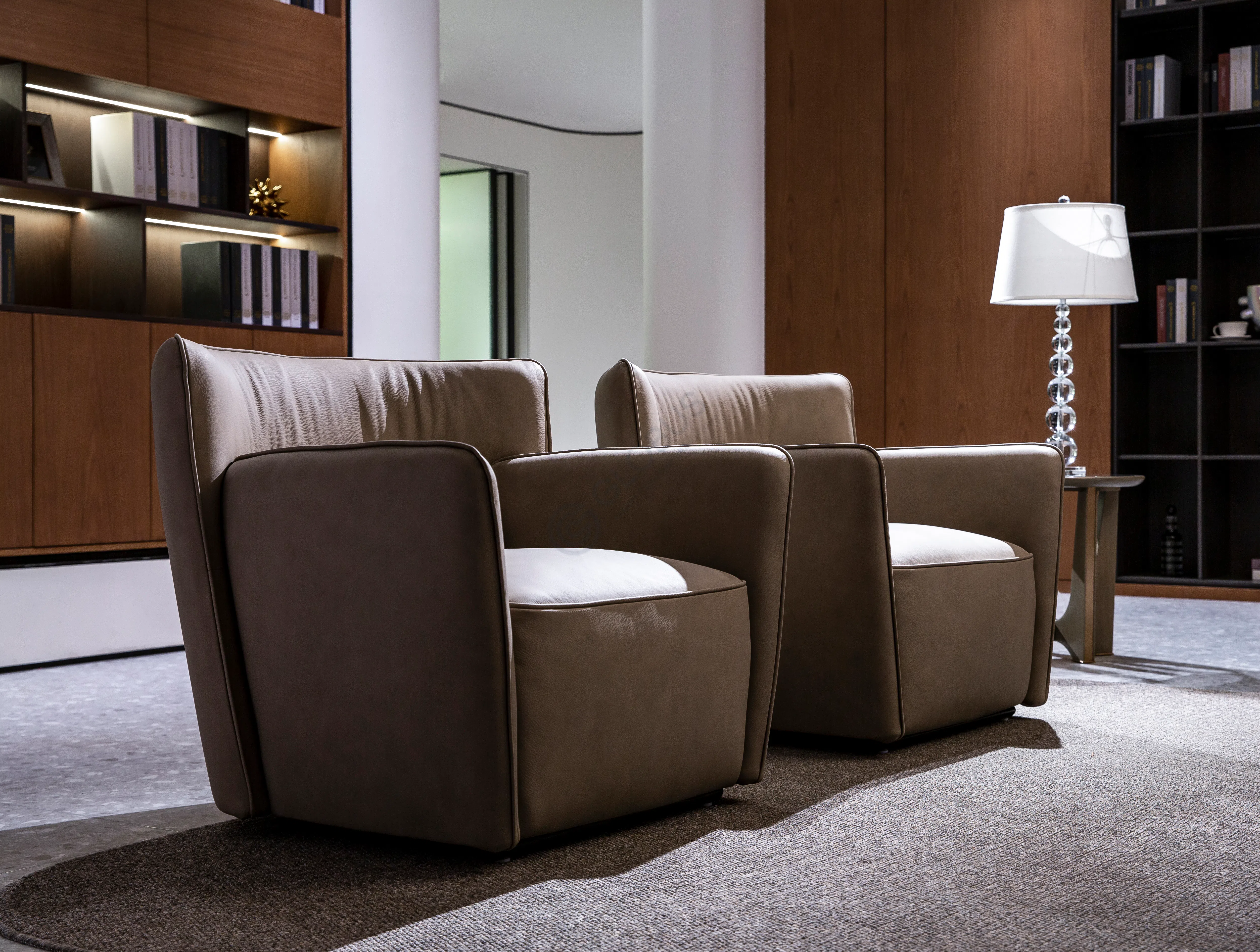 Armchair GAMMA ARREDAMENTI Tulip