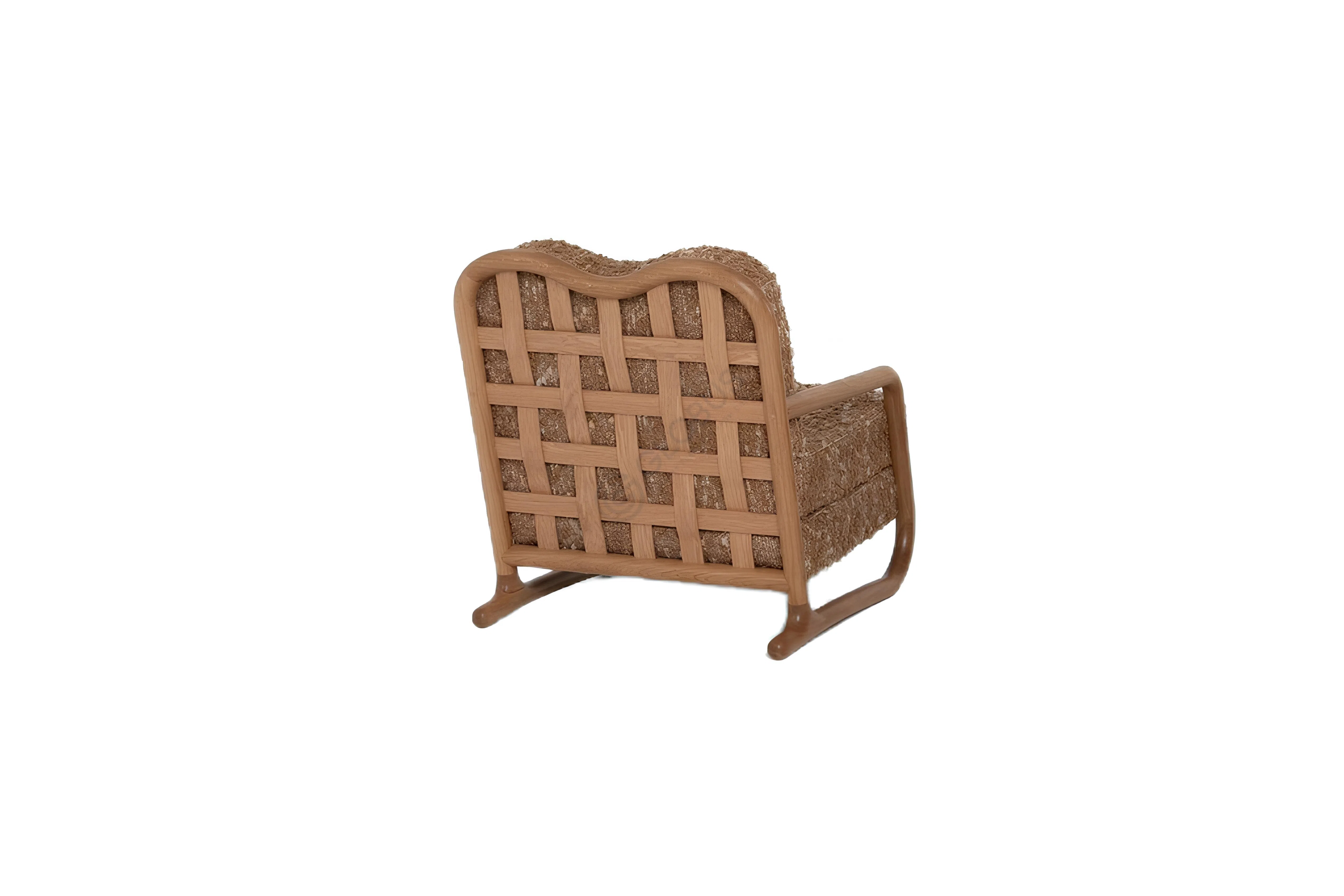 Armchair PIERRE AUGUSTIN ROSE Galileo