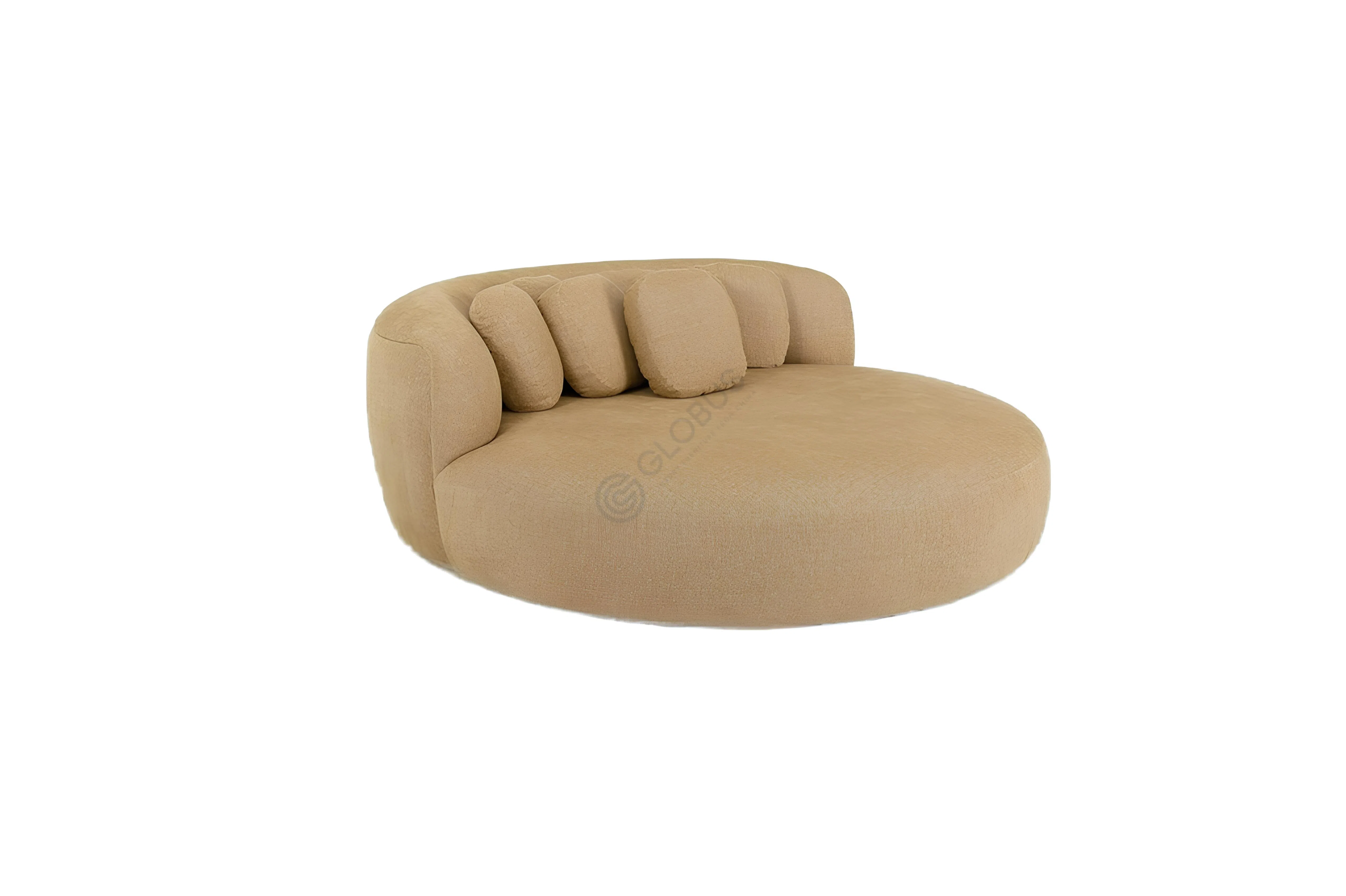 Couch PIERRE AUGUSTIN ROSE Divan 190