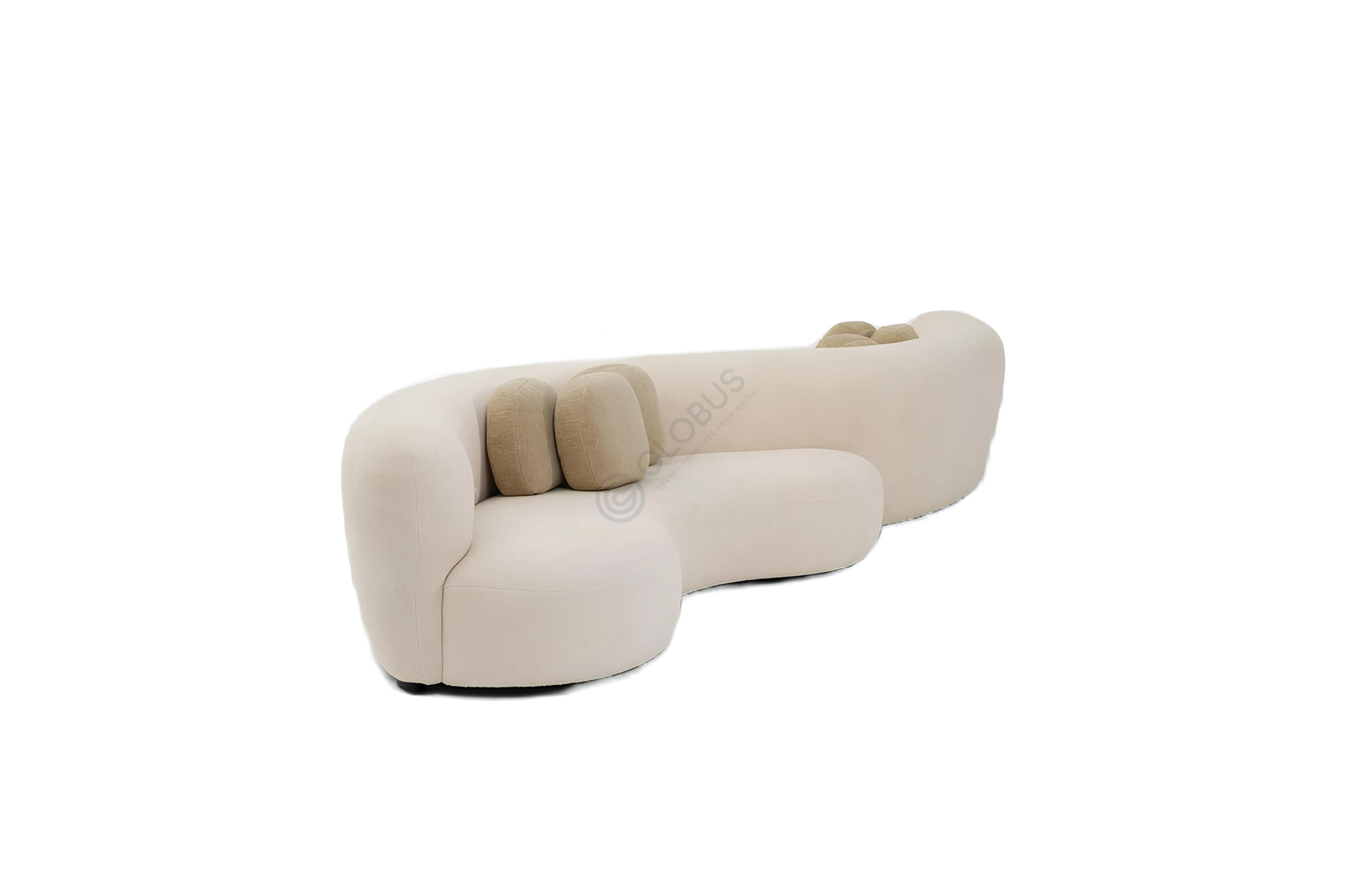 Sofa PIERRE AUGUSTIN ROSE Los Angeles