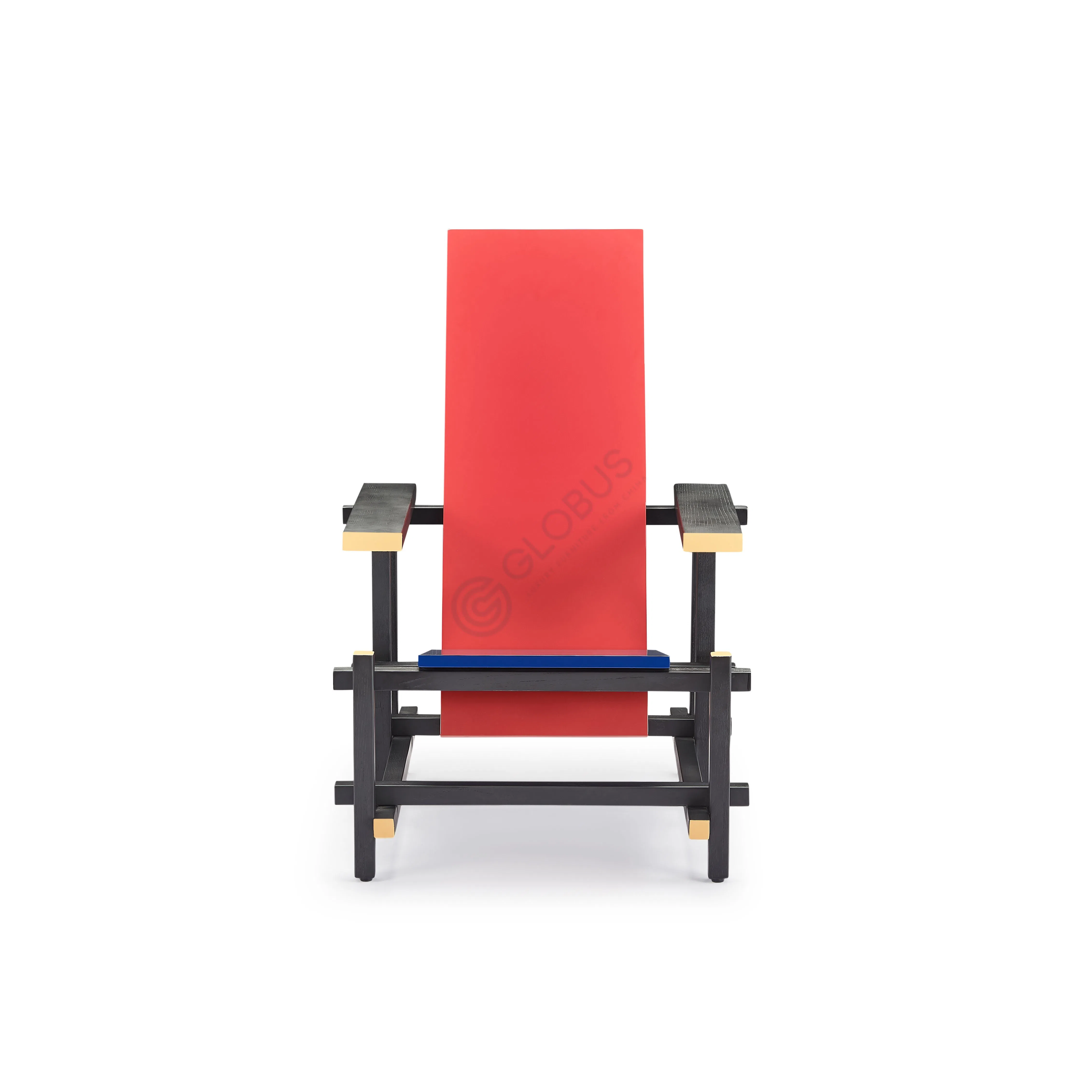 Armchair CASSINA Red and Blue