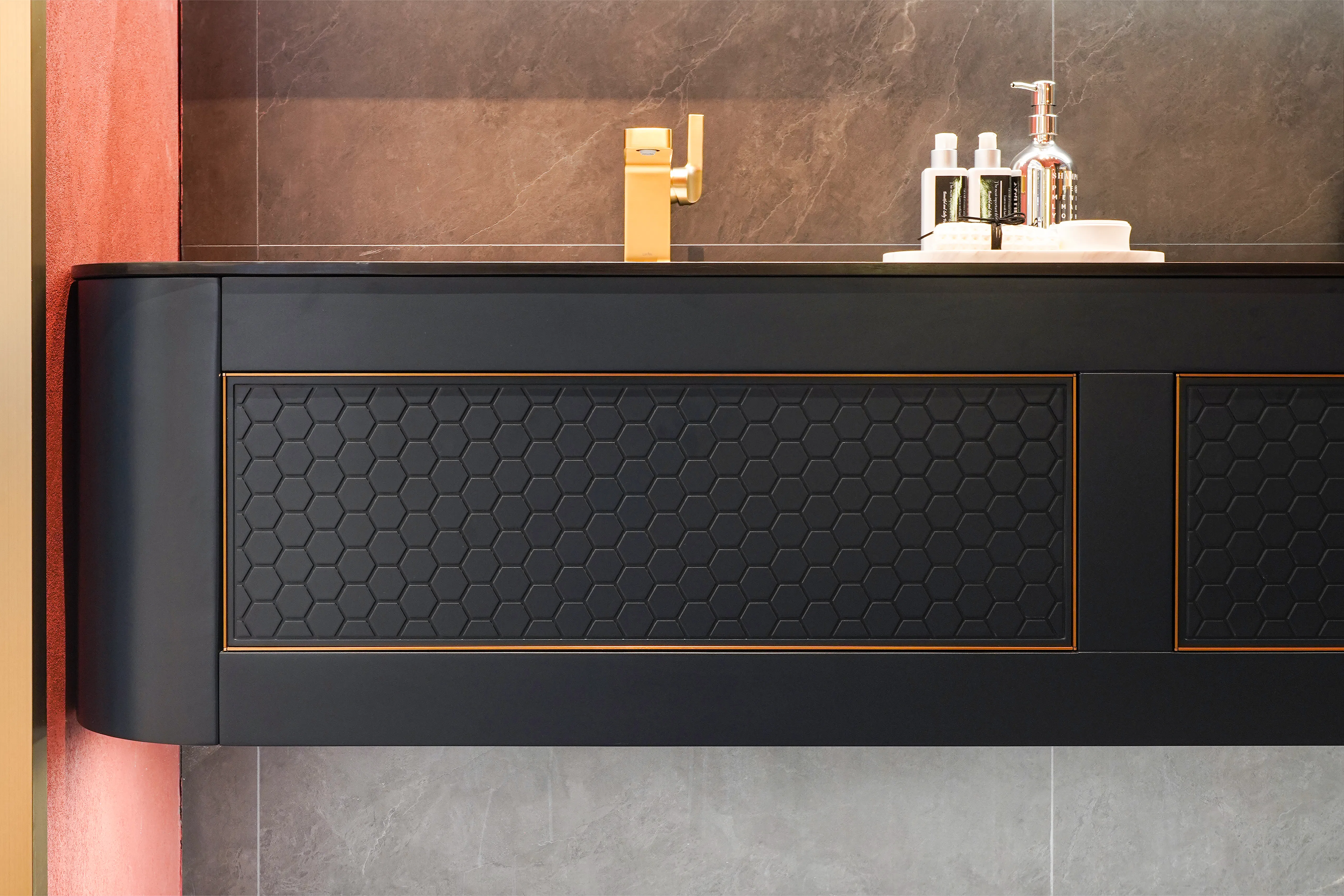 Bathroom cabinet Sardus