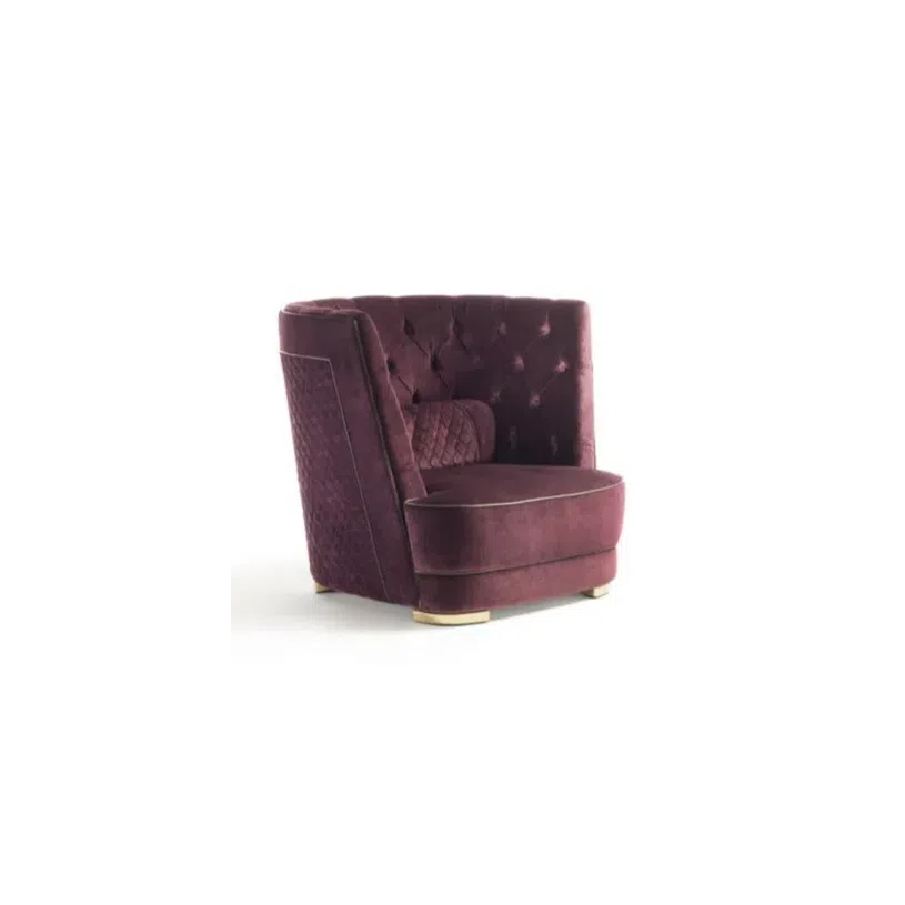 Кресло VITTORIA FRIGERIO Greppi-High-Capitonne