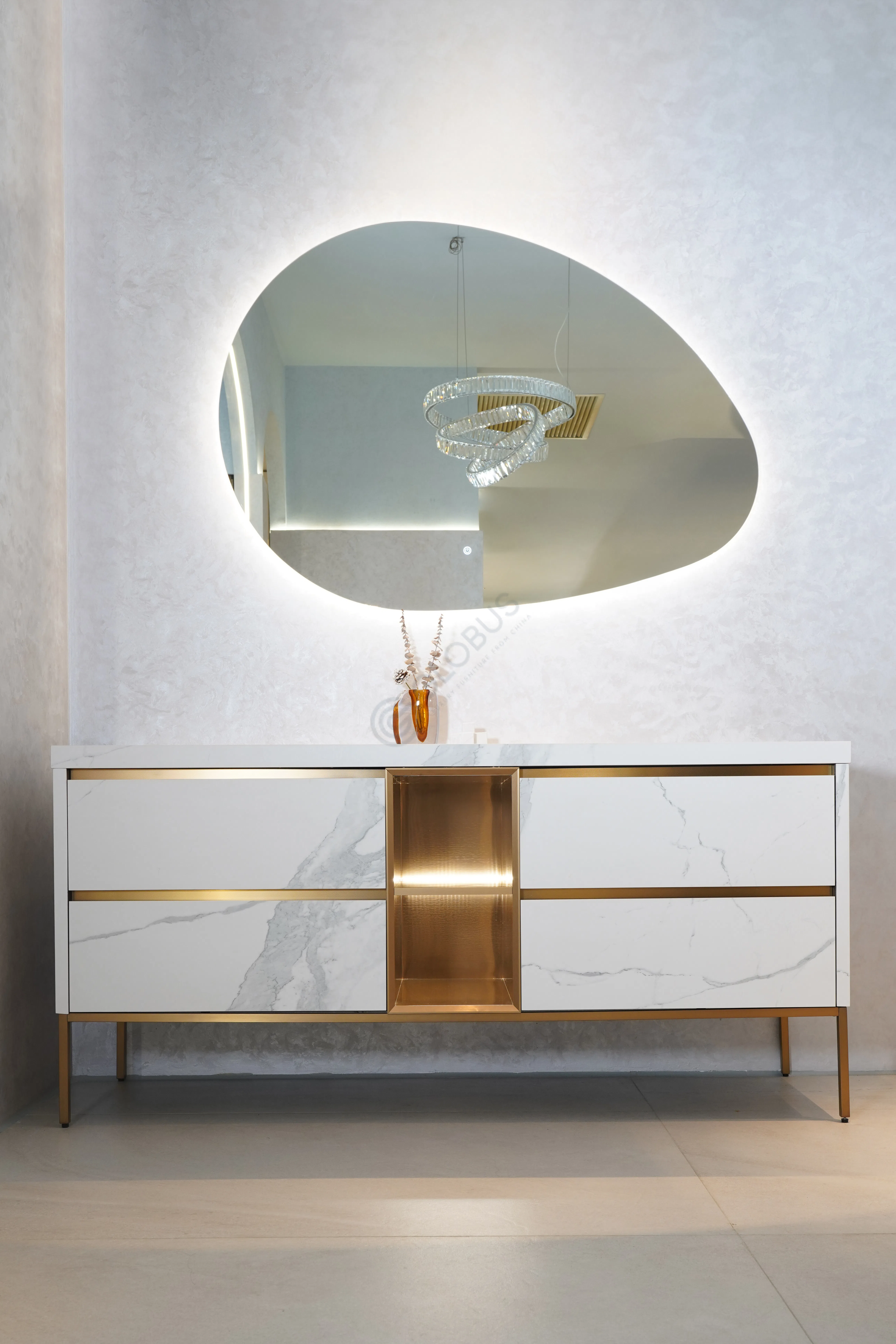 Bathroom cabinet Xochi