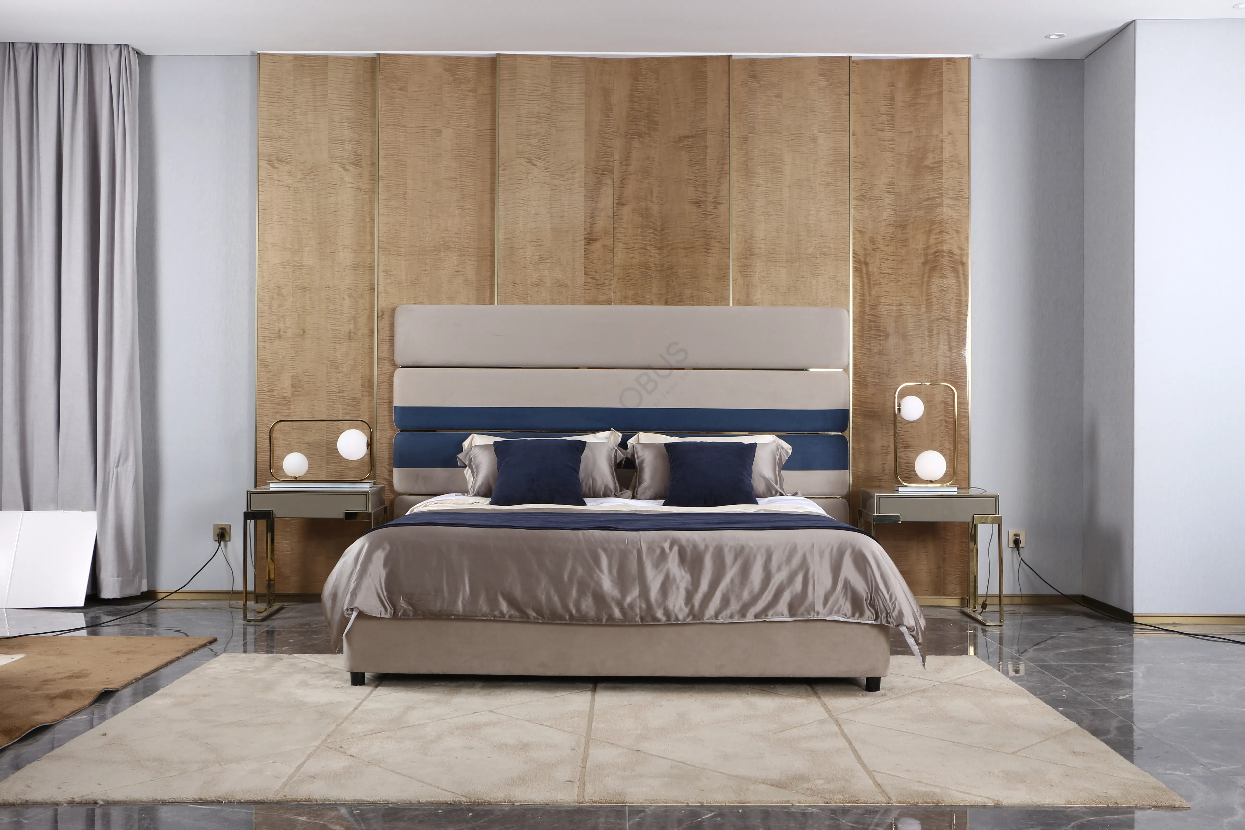 Bed FENDI Lambert 129956 Globus Furniture from China