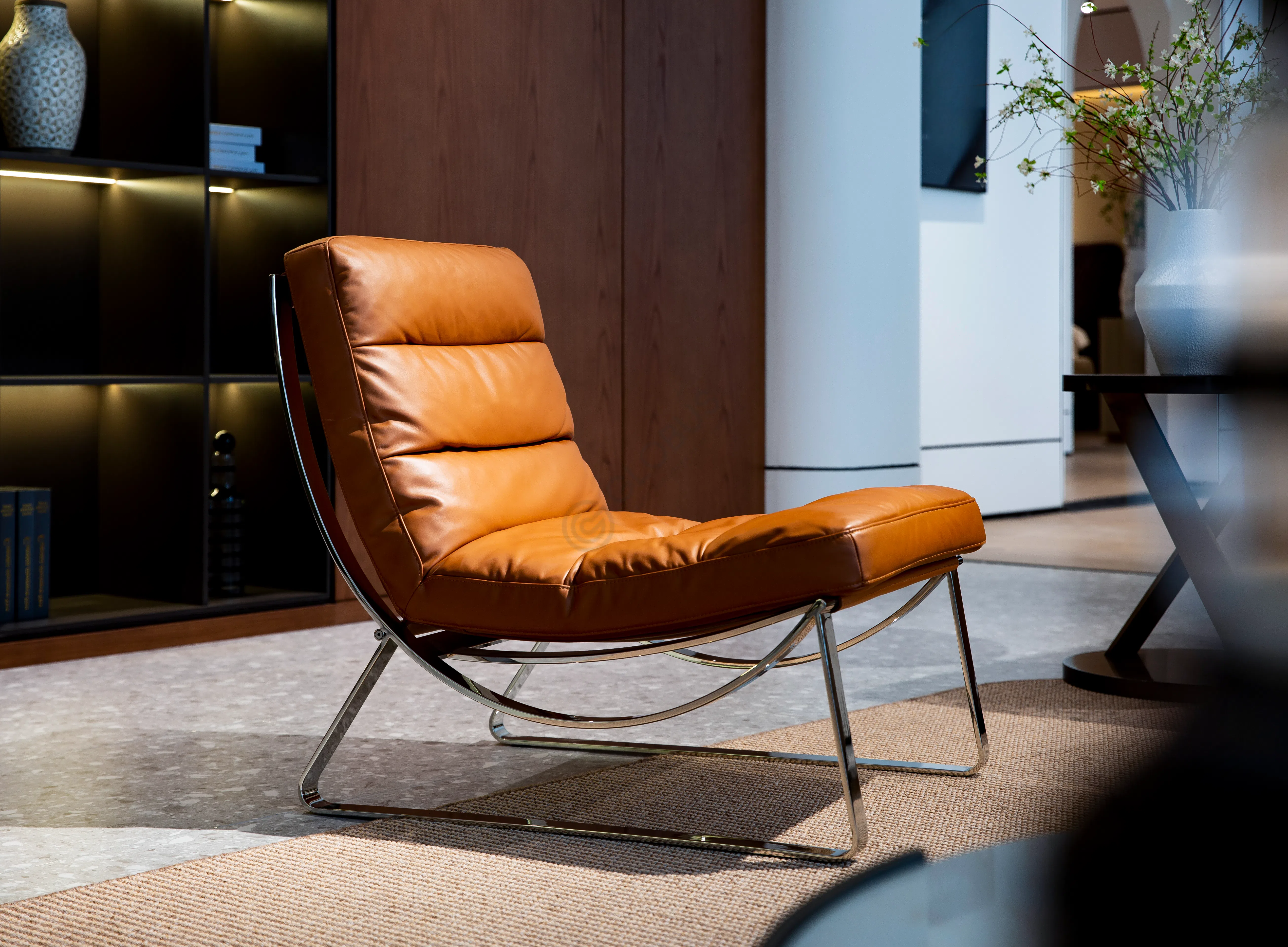 Armchair NATUZZI ITALIA Cammeo
