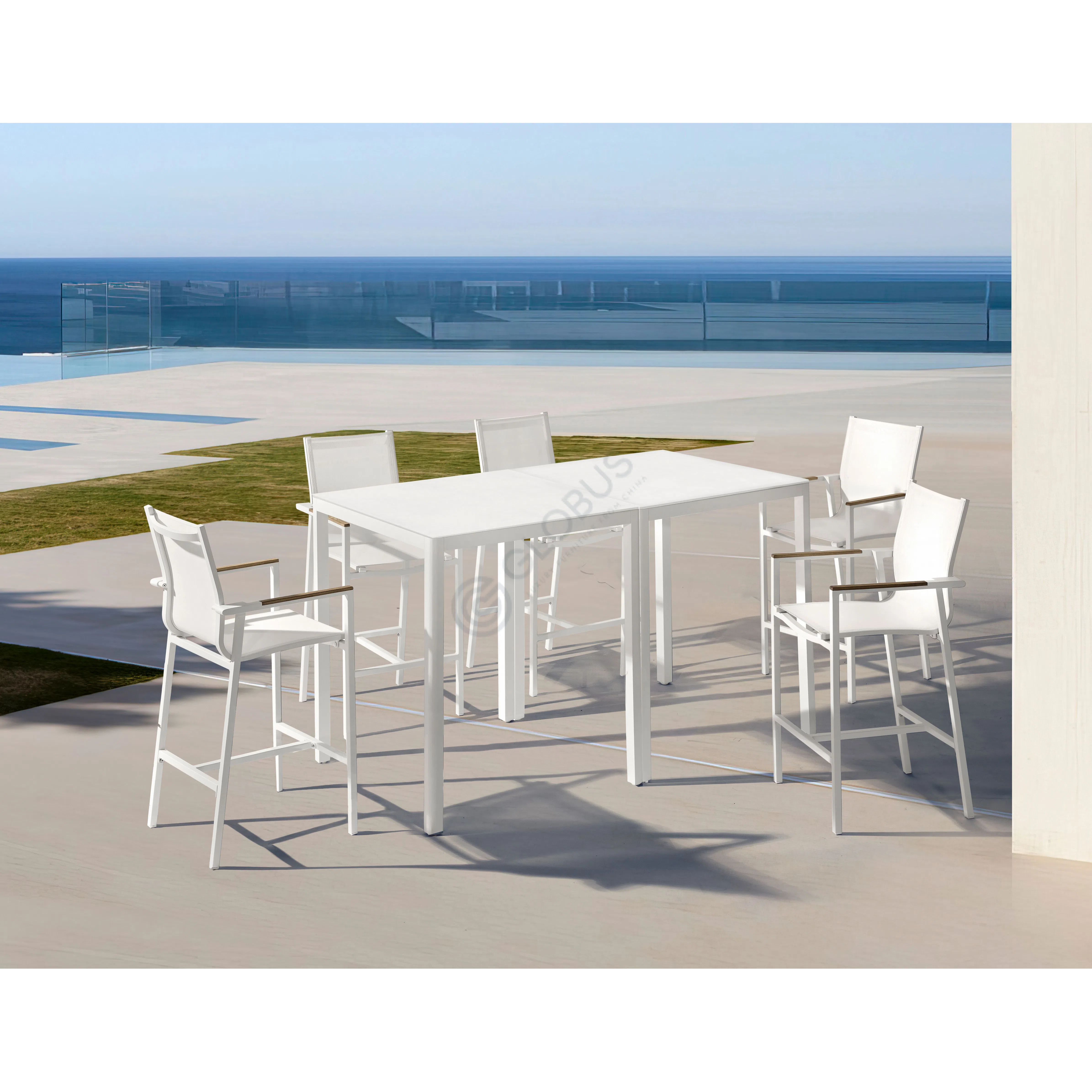 Уличный барный стул COUTURE JARDIN