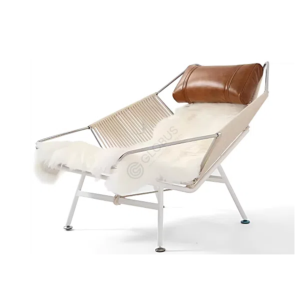 Armchair HANS WEGNER Flag Halyard