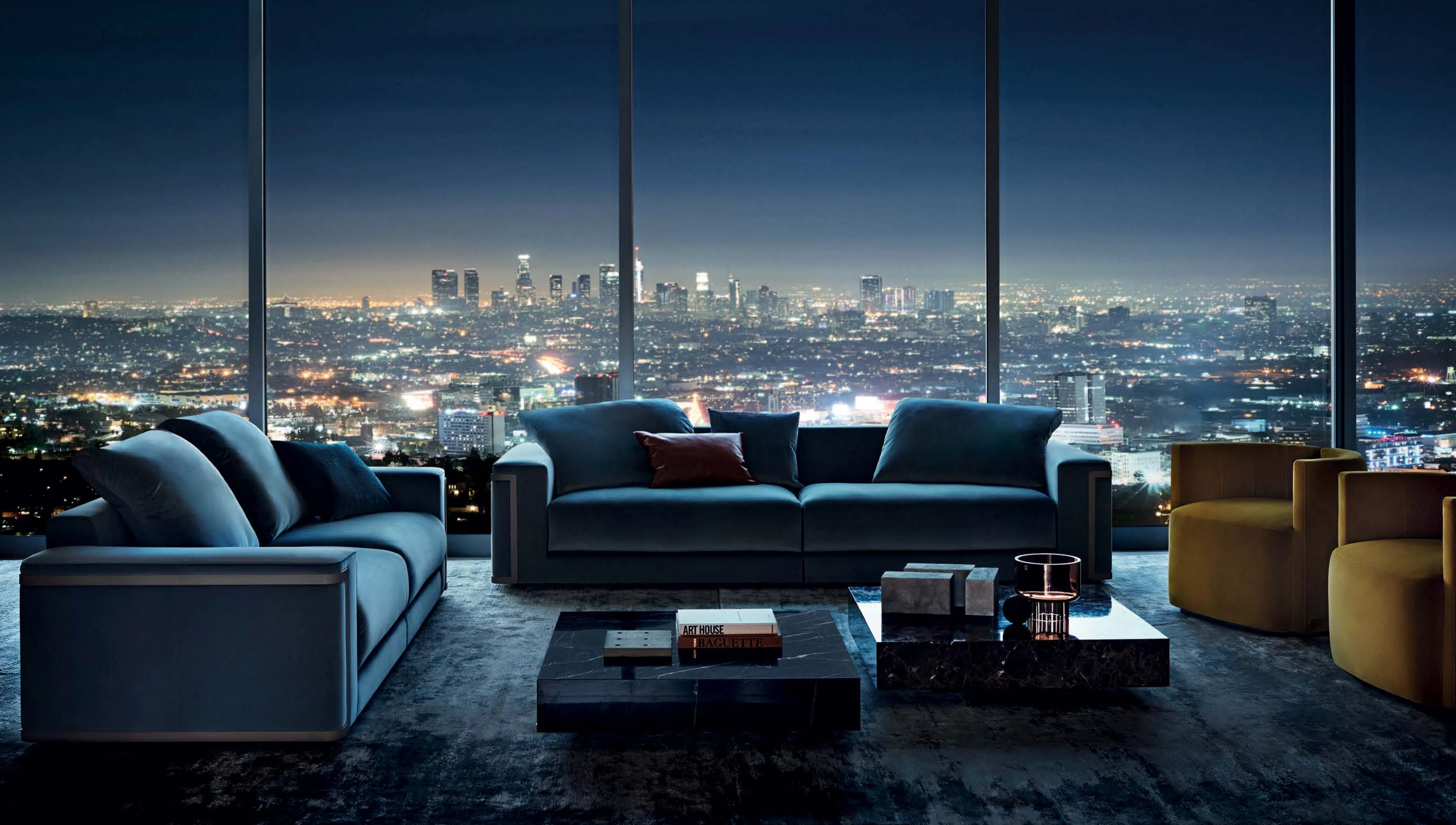 Sofa FENDI Montgomery