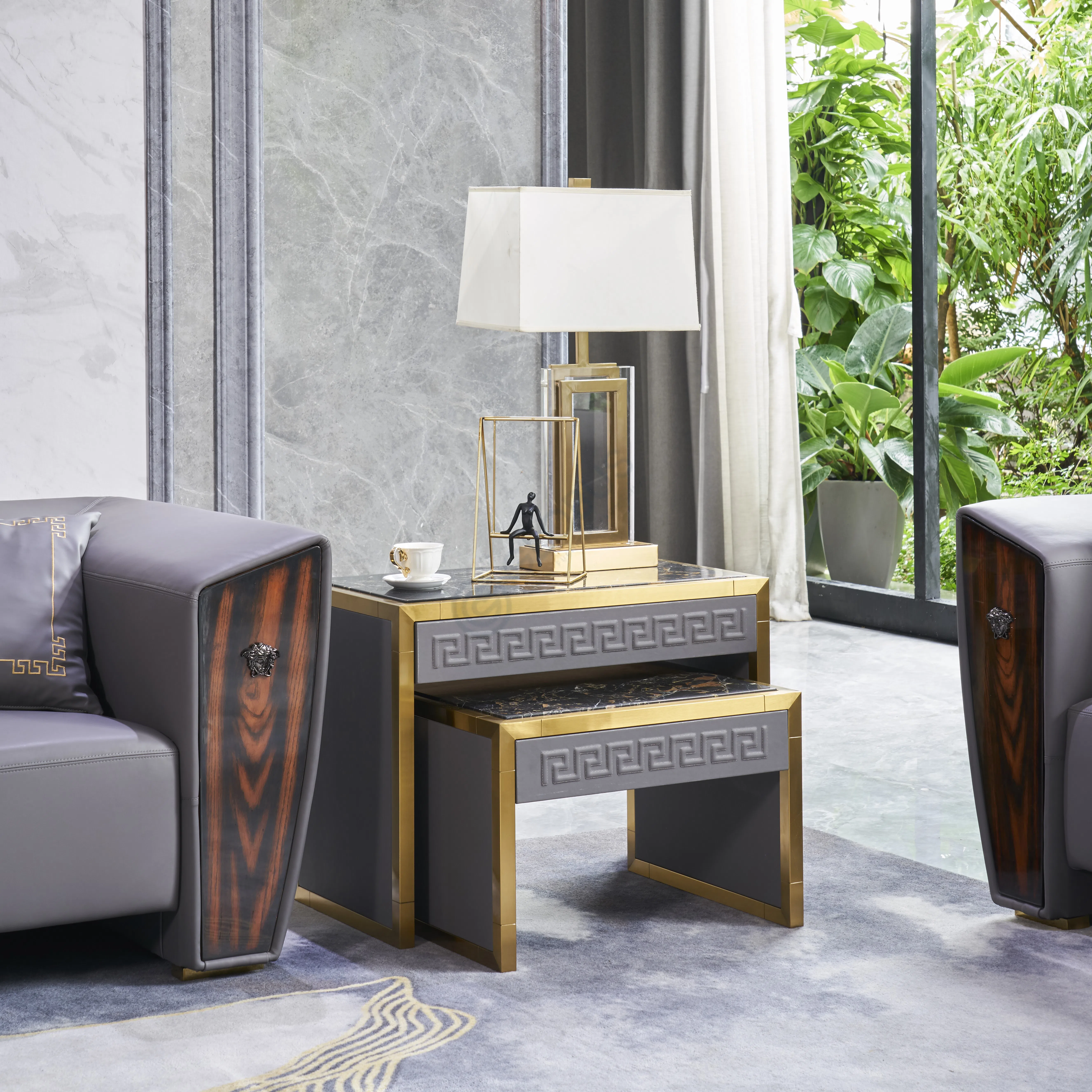 Side table VERSACE Via Gesu
