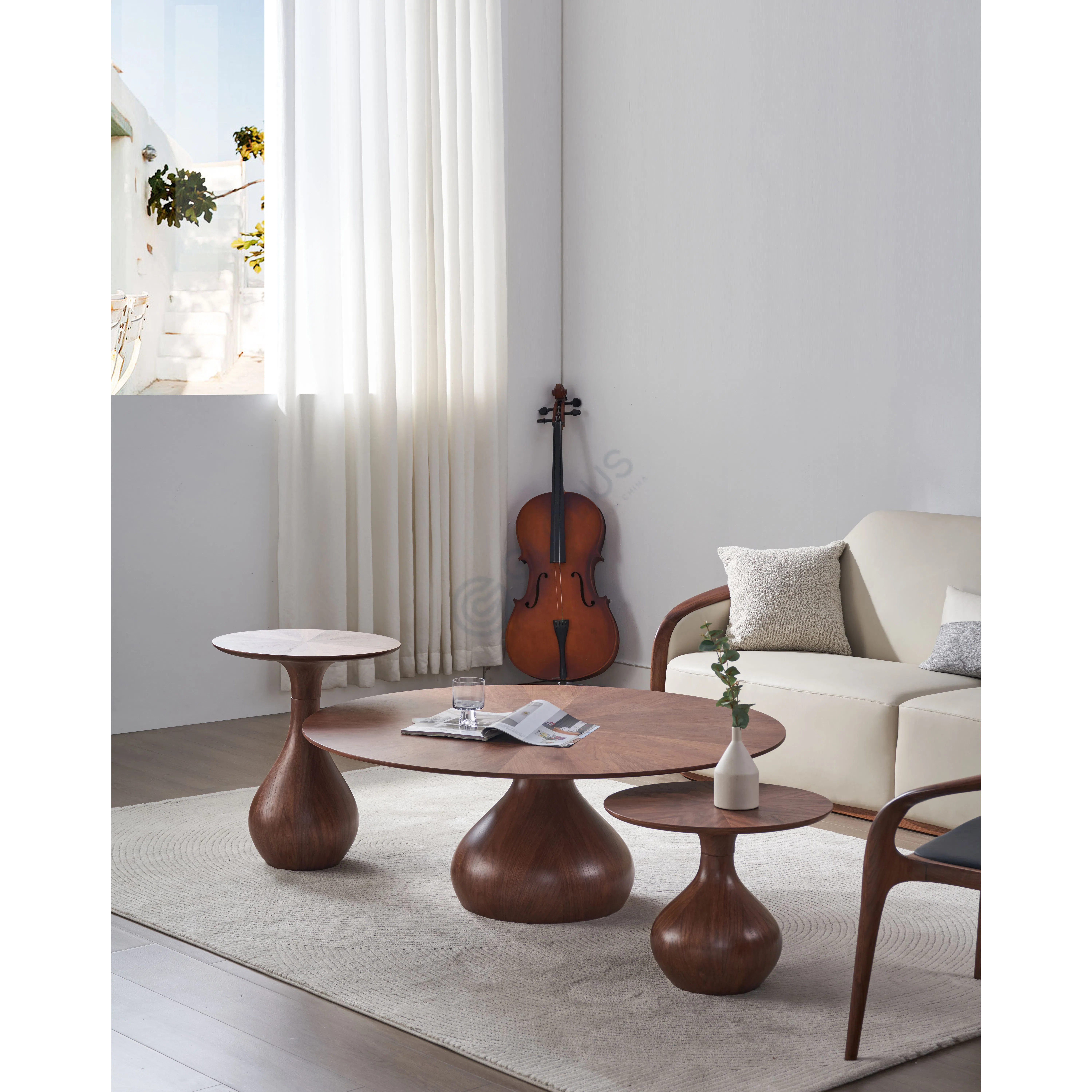 Coffee table Blanqueta