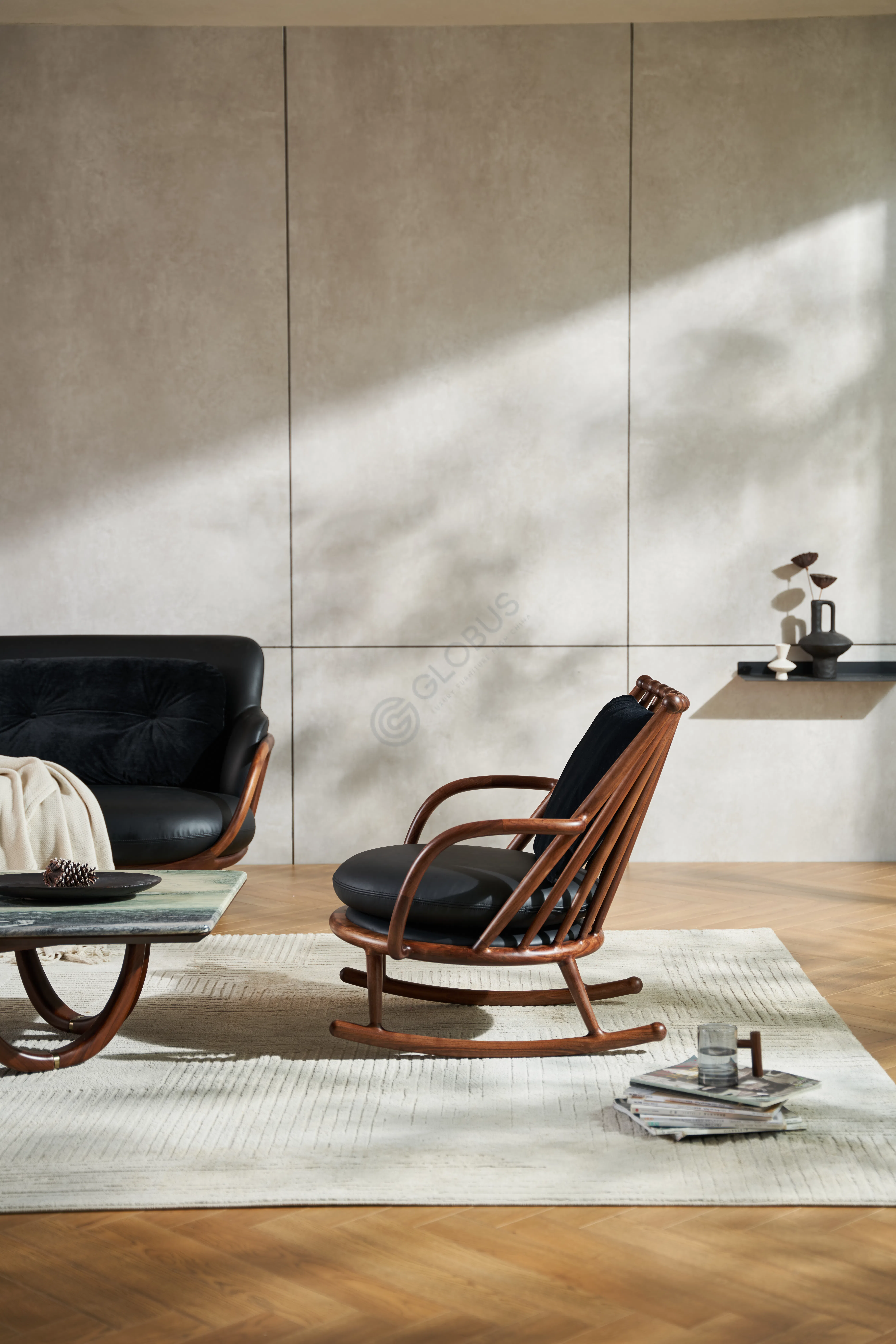 Rocking chair Yvannick