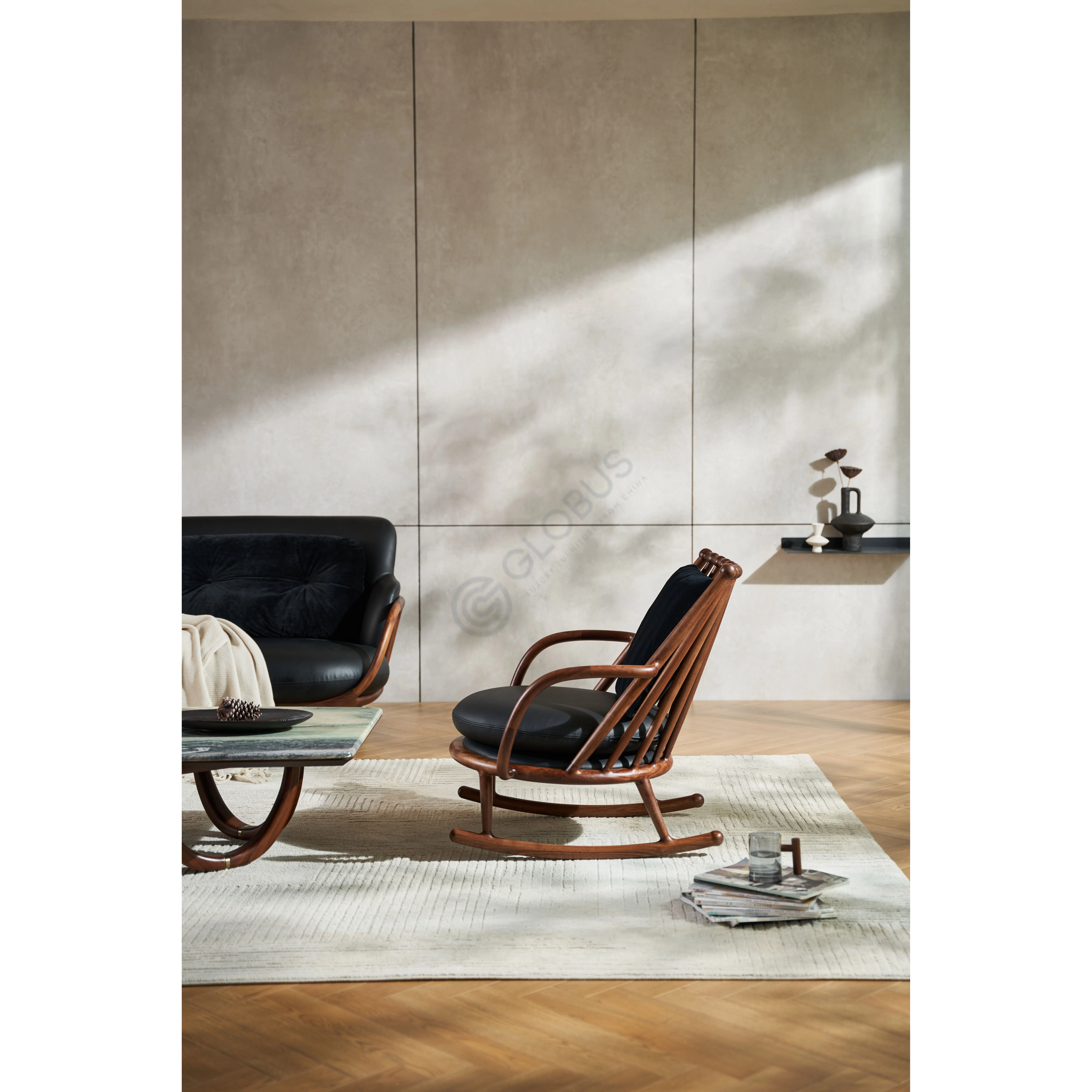 Rocking chair Yvannick